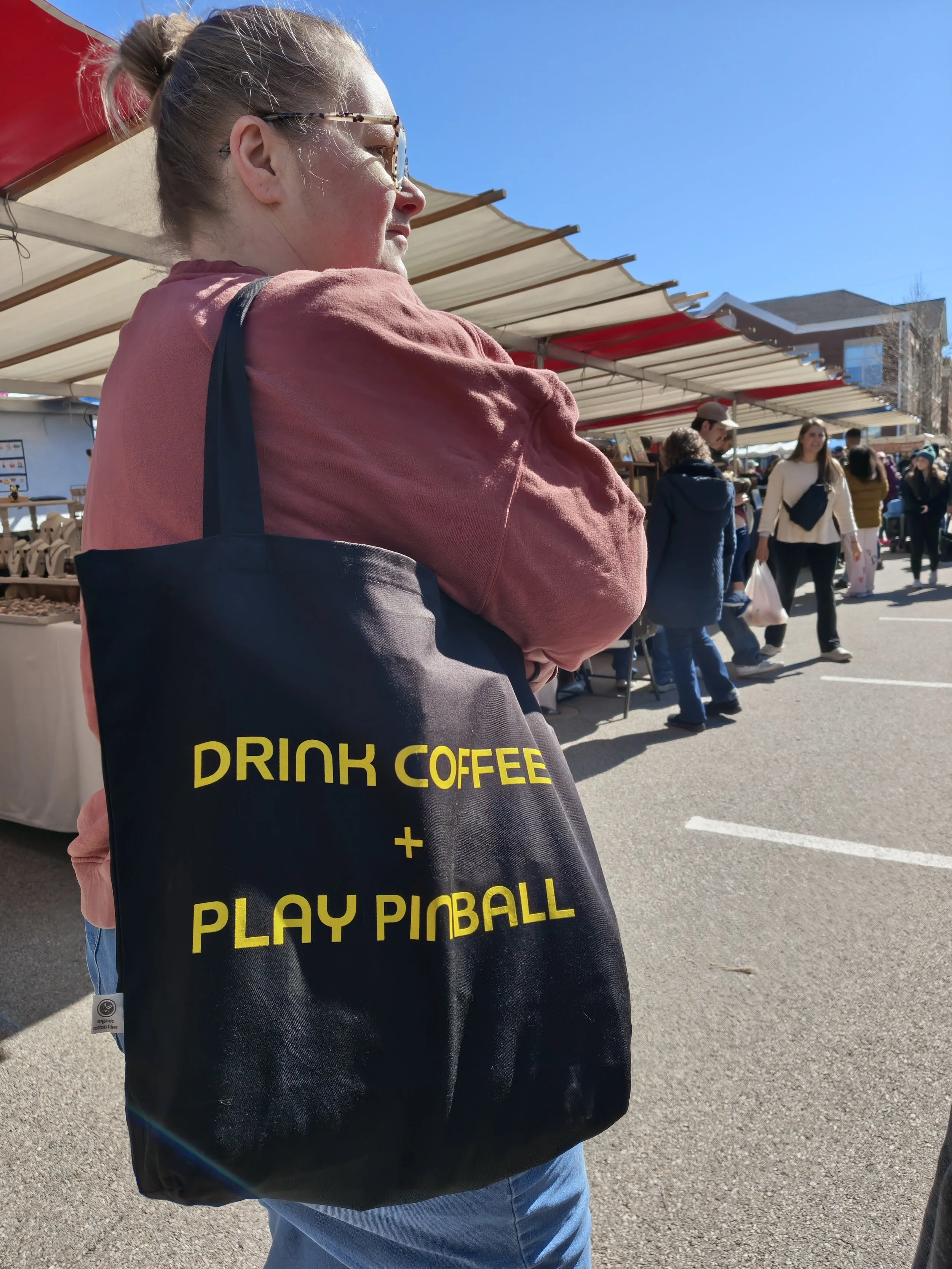 tote bag back outside
