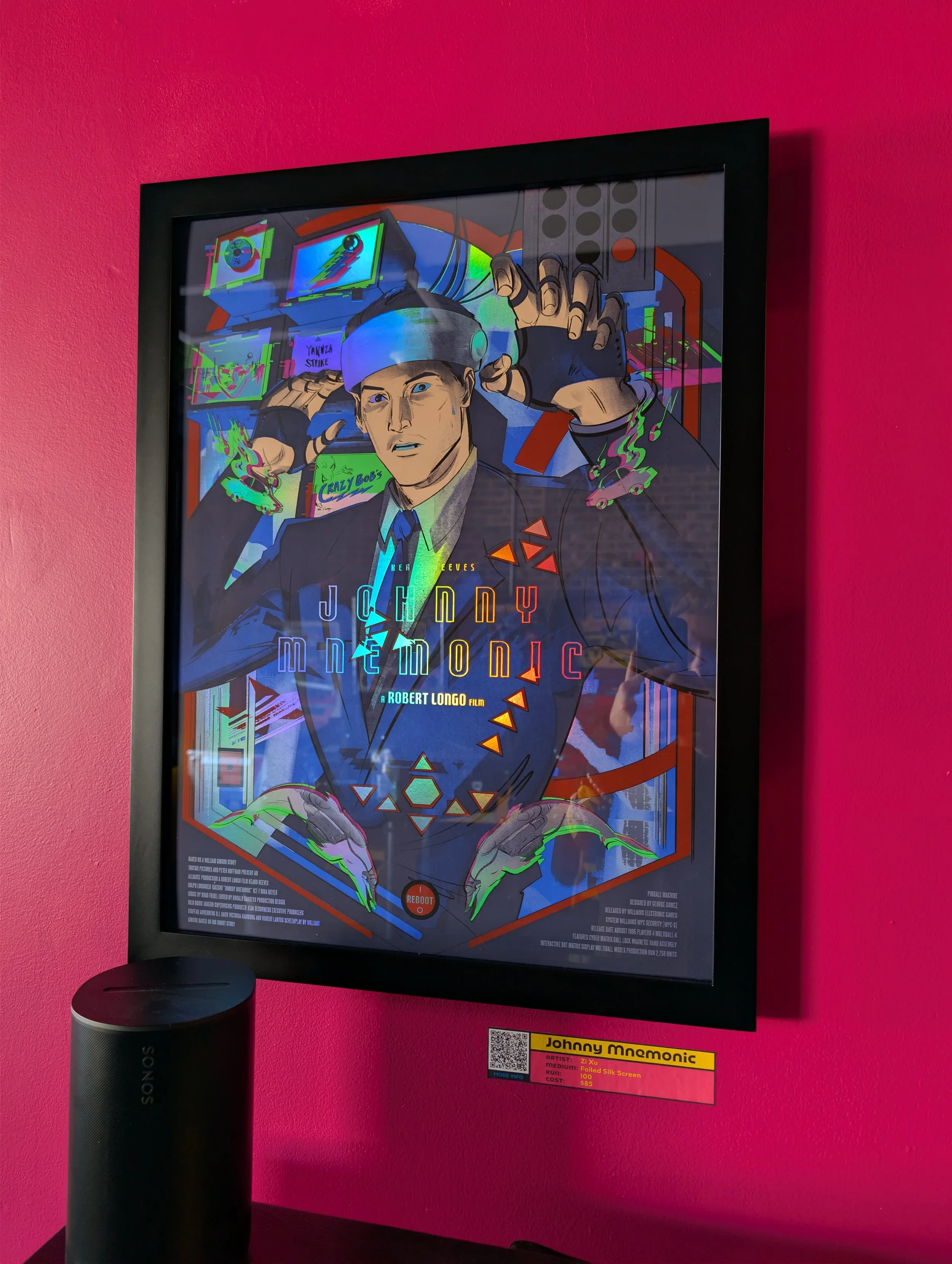 Johnny Mnemonic by Zi Xu