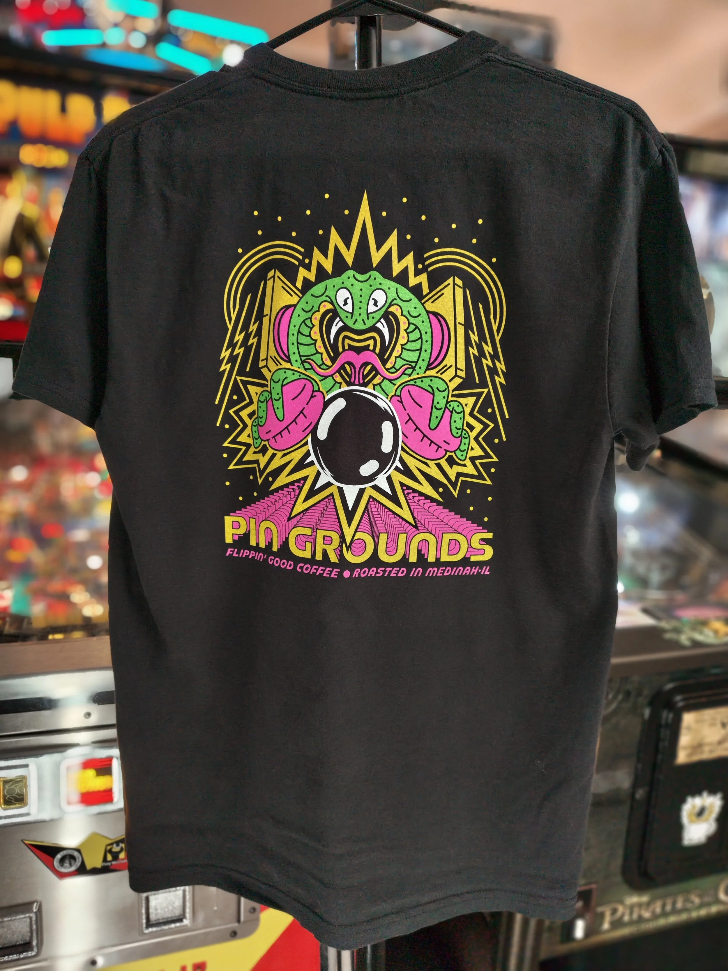 Screamin' Demon TShirt Back