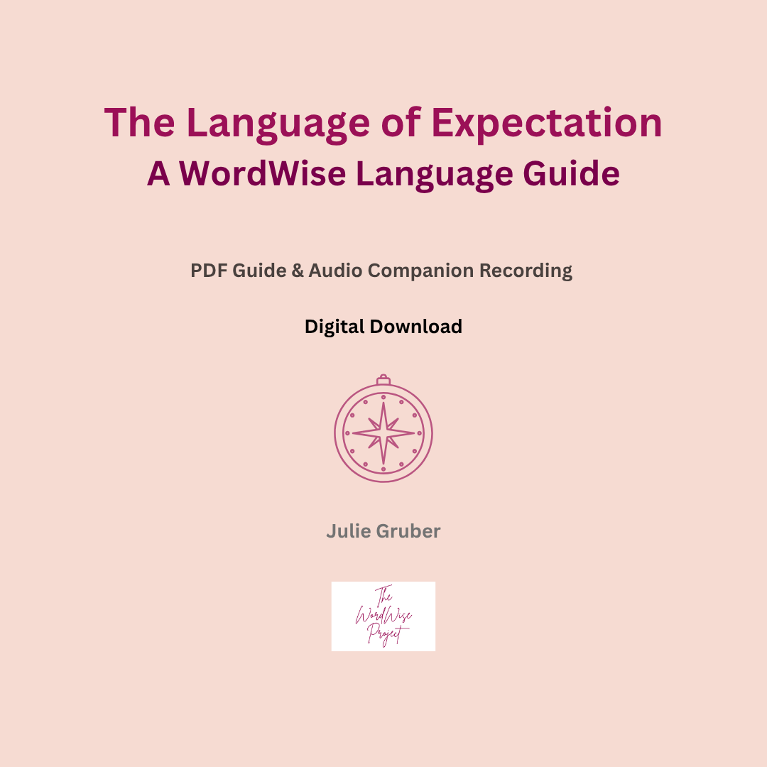 The Language of Expectation - A WordWise Language Guide