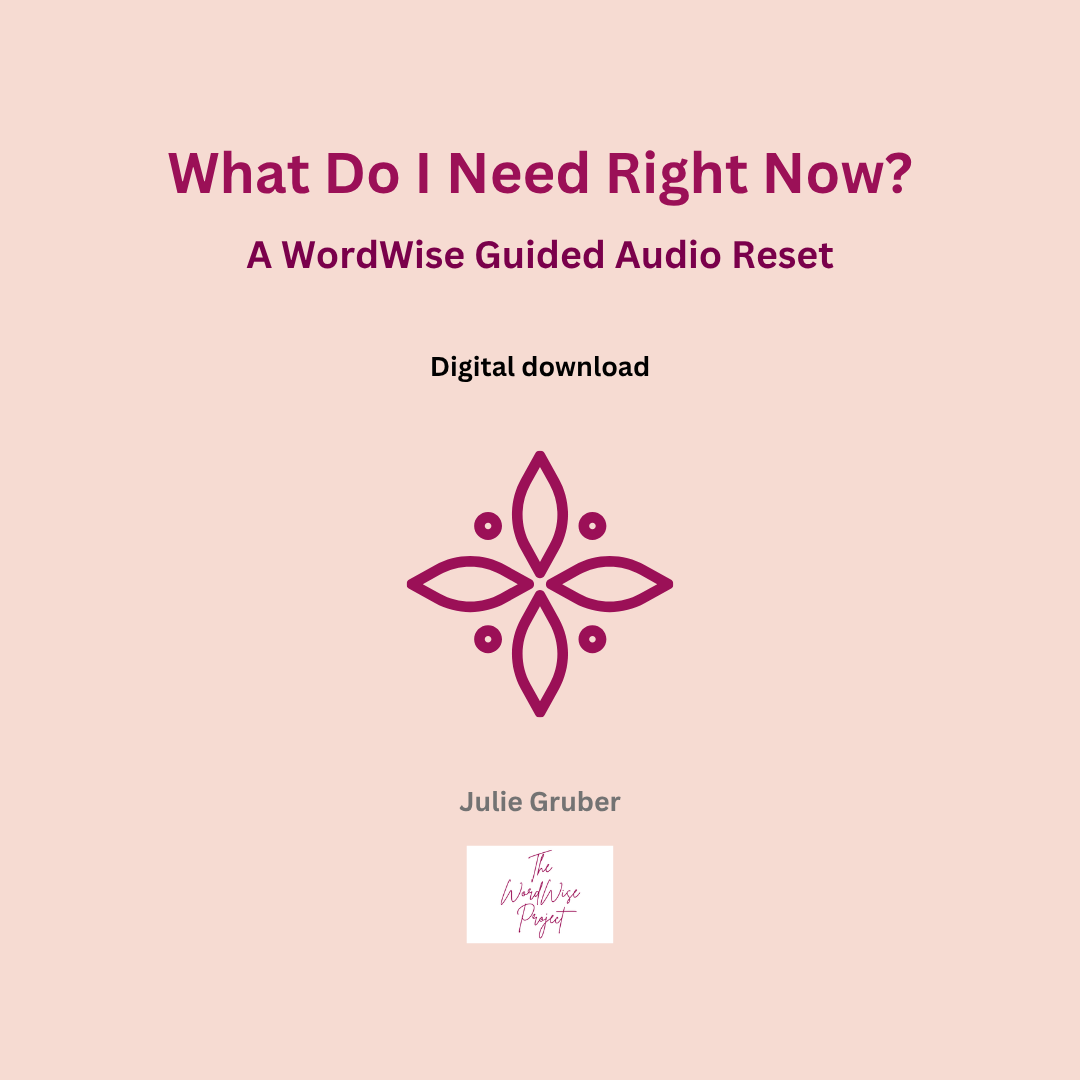 What Do I Need Right Now Thumbnail.png