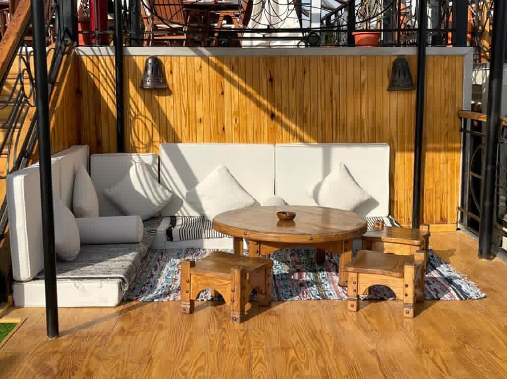 Nile Cruise Outer Deck