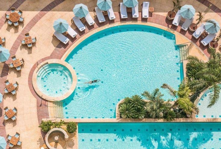The Four Season Poolside