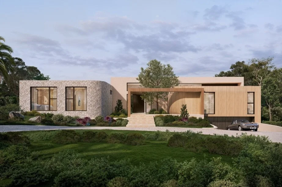 Concept design for single dwelling in rural Sydney. 

#architecture #architect #archilovers #design