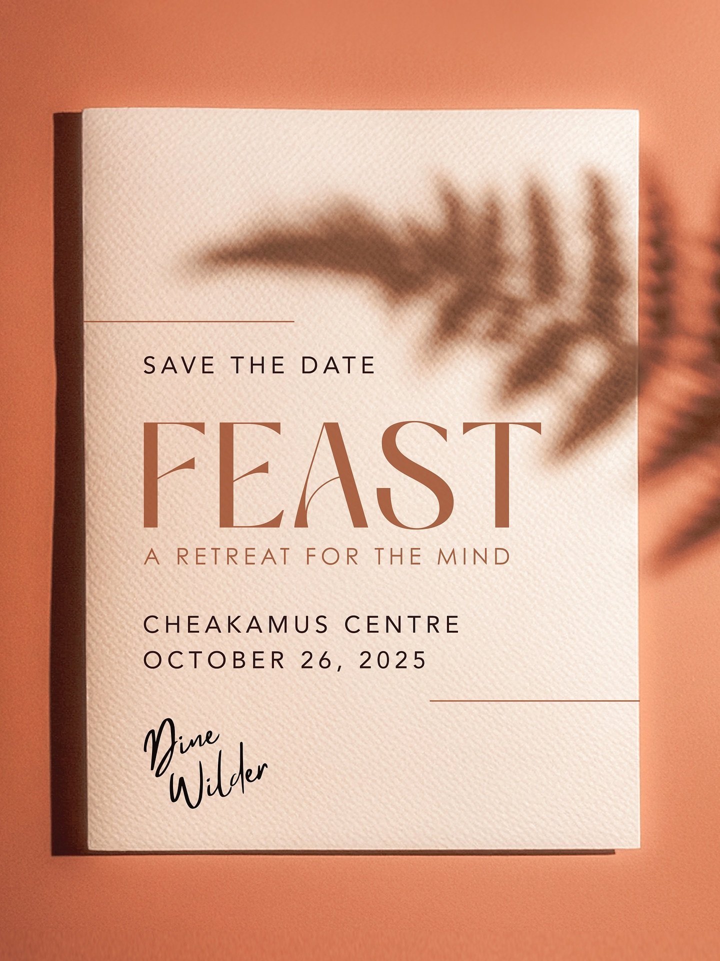 YOU&rsquo;RE INVITED👇👇👇👇

✨🌿FEAST🌿✨

A soul-stirring, belly-filling, dream-sparking kind of day.

We&rsquo;re talking: food for thought, fire-in-your-gut inspiration, and the kind of energy that&rsquo;ll make you never want to leave, and arm yo