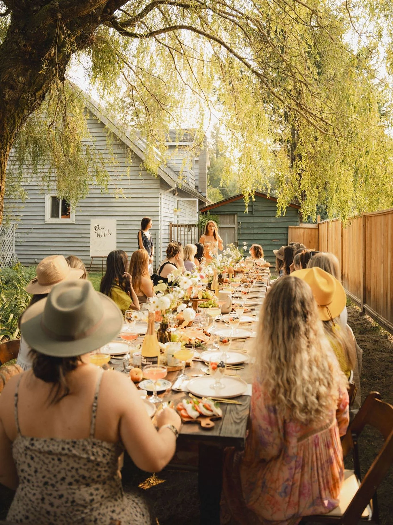 Our very first birthday is fast approaching🥂 and we&rsquo;ve decided to mark it by setting beautiful long tables back where it all began &ndash; beneath our founder @_emily_wilder_&rsquo;s willow tree🍃

On September 7th, we&rsquo;ll gather for a br