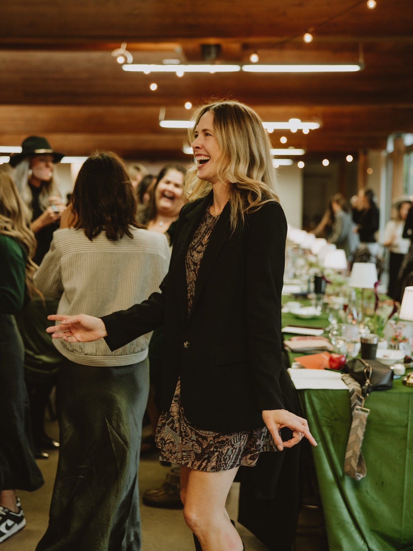 A moment of pure joy captured by the incredibly talented @gabrielalephotography, who somehow manages to catch every one of our 600+ guests in their truest form &ndash; rarely posed, always real.

@leahdelightful we&rsquo;re so happy you came and join