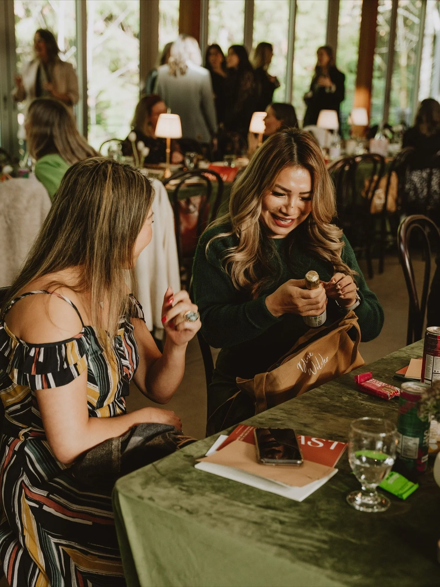 &ldquo;What a container to make connection. I can&rsquo;t wait to join next year!&rdquo;

- @jennywun.ceo 

We knew it. We knew what could be created - and by goodness, was it created. If you&rsquo;re searching for authentic, real connection, the kin