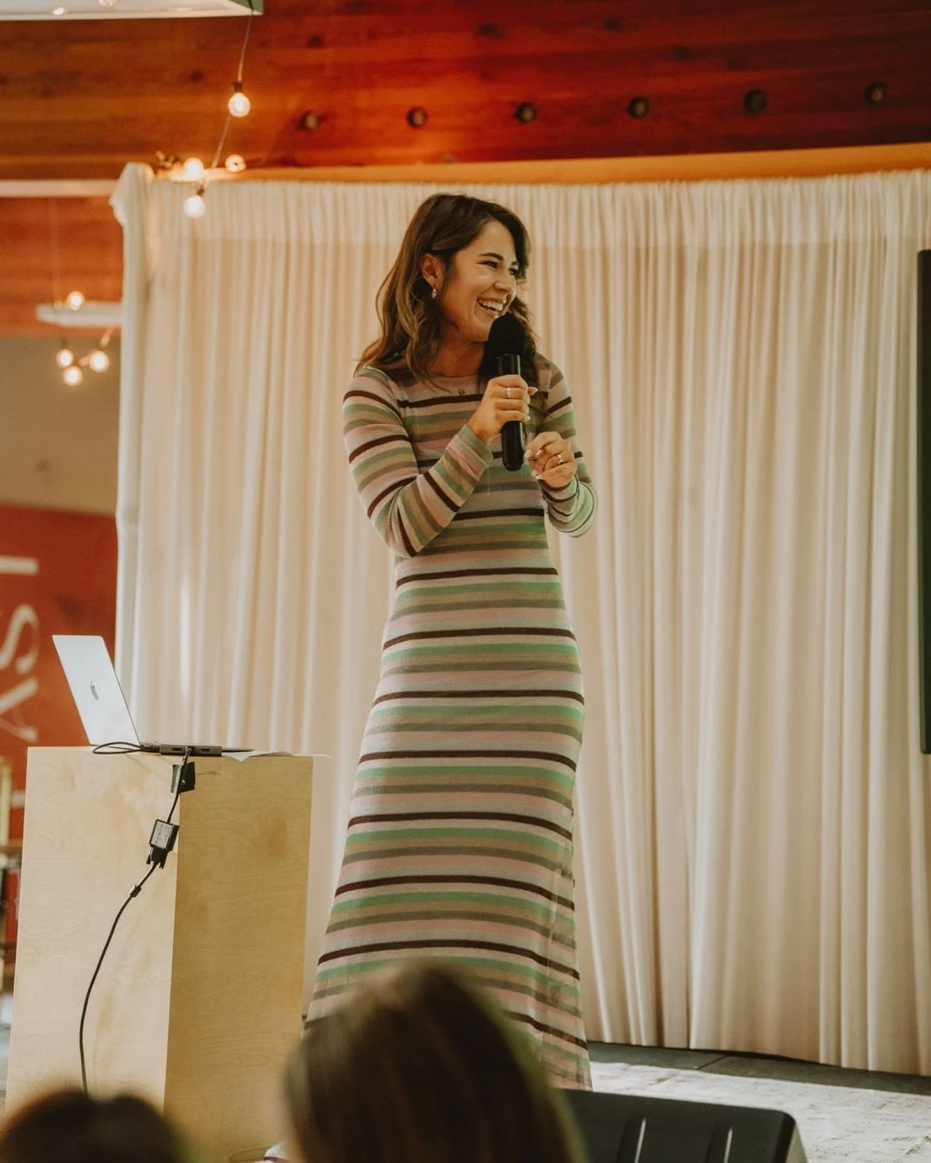 Welcome to The Wilder Side of Small Business. Our first ever panel event. The night for women who are done being realistic and fully committed to a little healthy delusion. The good kind. The kind that makes big dreams a reality.

Picture walking int