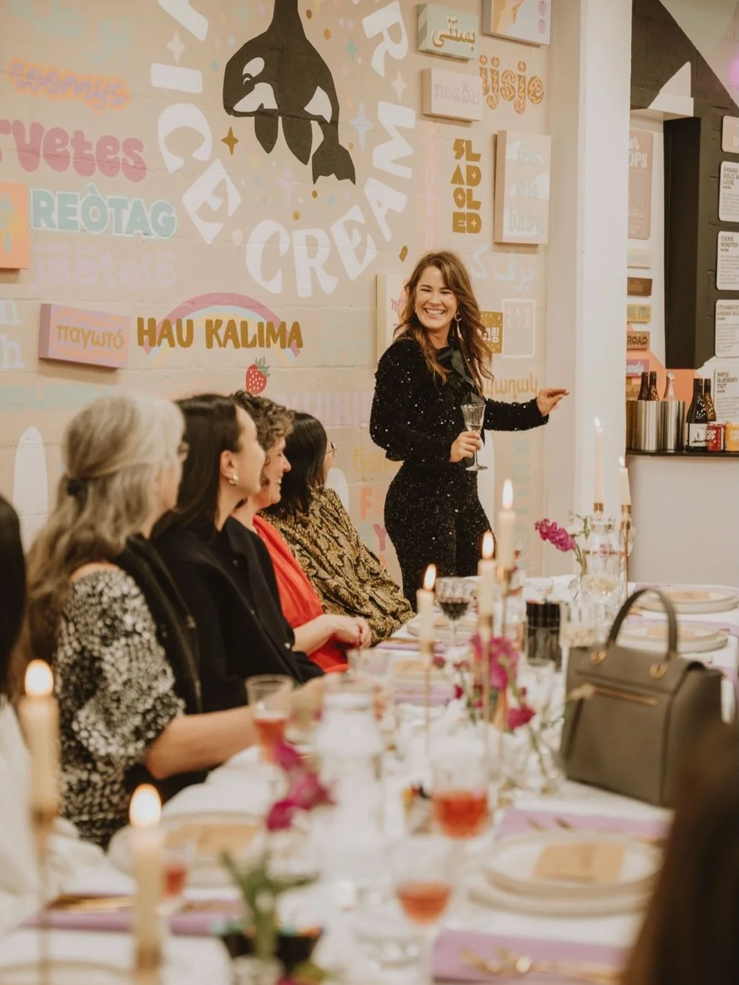 Everyone says scale means bigger. We believe it can mean deeper.

What if the future of business is built on soul, alignment and intention? A founder so woven into the experience that nothing feels diluted, automated or staged. Just real. Just felt.
