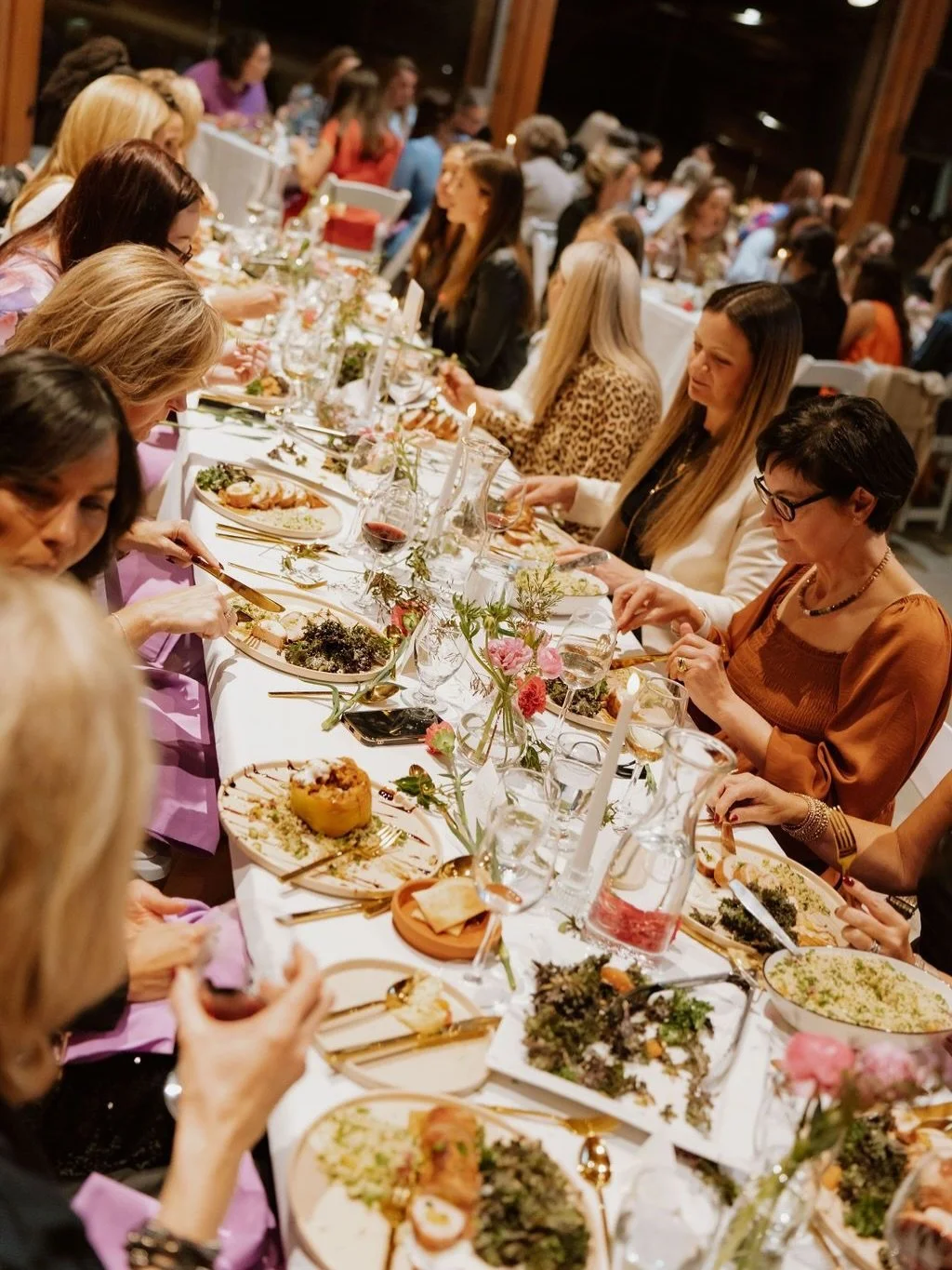 International Women&rsquo;s Day deserves more than a quick post on social media to tick a box. It deserves a celebration✨

A gathering of women who want to soak up one another&rsquo;s energy &ndash; in a beautiful setting &ndash; sharing a delicious 