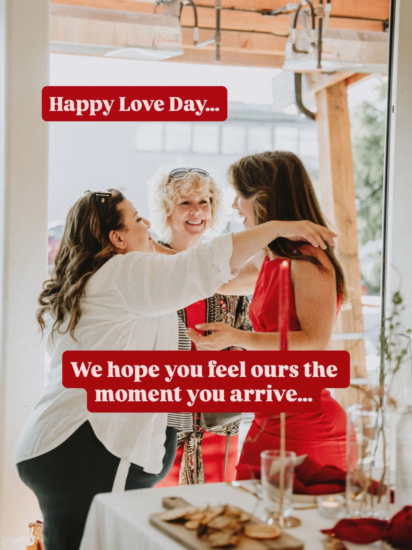 When the founder is from Yorkshire, Northern England, you better believe you&rsquo;re being greeted with a huge, non-negotiable cuddle the moment you step into a Dine Wilder event.

Because love is so much more than we&rsquo;ve been taught.

It doesn