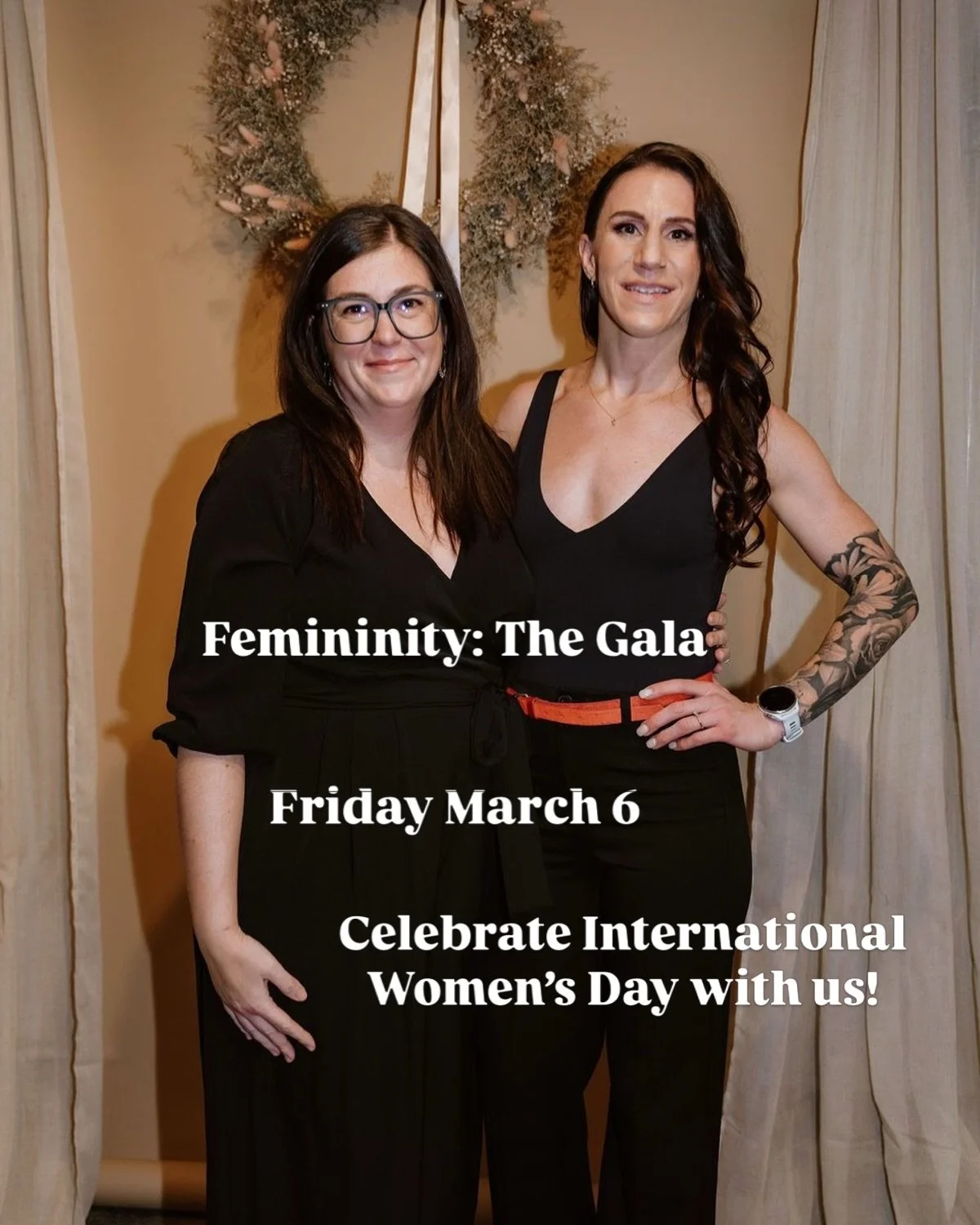 It&rsquo;s 2026 - the easiest way to make magic? Put yourself in the right rooms✨

Femininity: The Gala is a celebration of women - the night that has been missing from the Sea to Sky&rsquo;s calendar for far too long. We&rsquo;ve got delicious food,