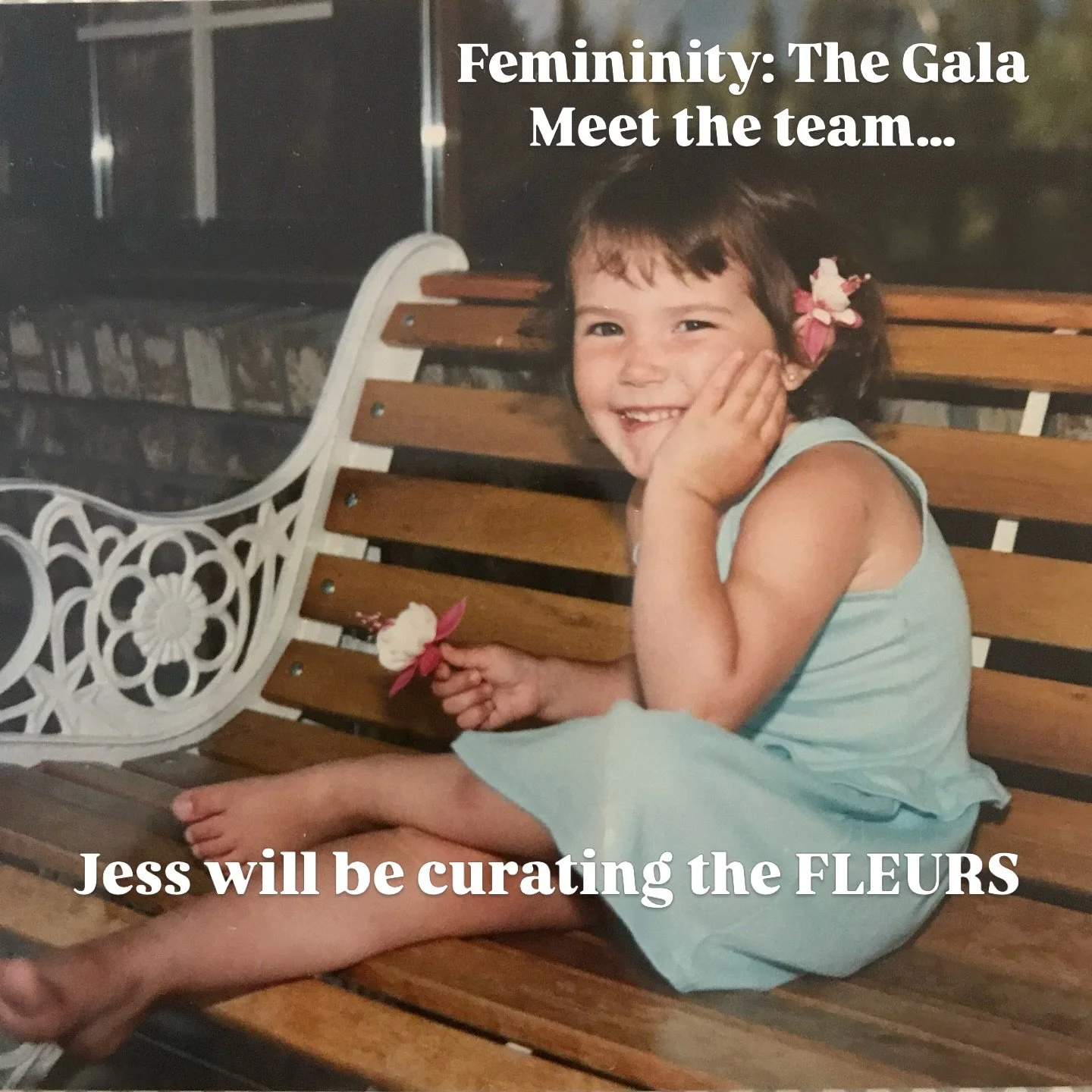 Introducing: (some of) your Gala team✨

We couldn&rsquo;t help but jump on the trend.

There&rsquo;s something magic about baby photos - proof that what lights us up now has always been there.

🌸 Jess - founder of @fleurescent.blooms, flowers in her