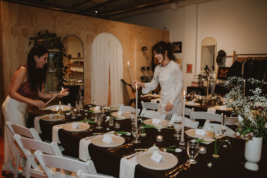 Dine In Softness Gallery