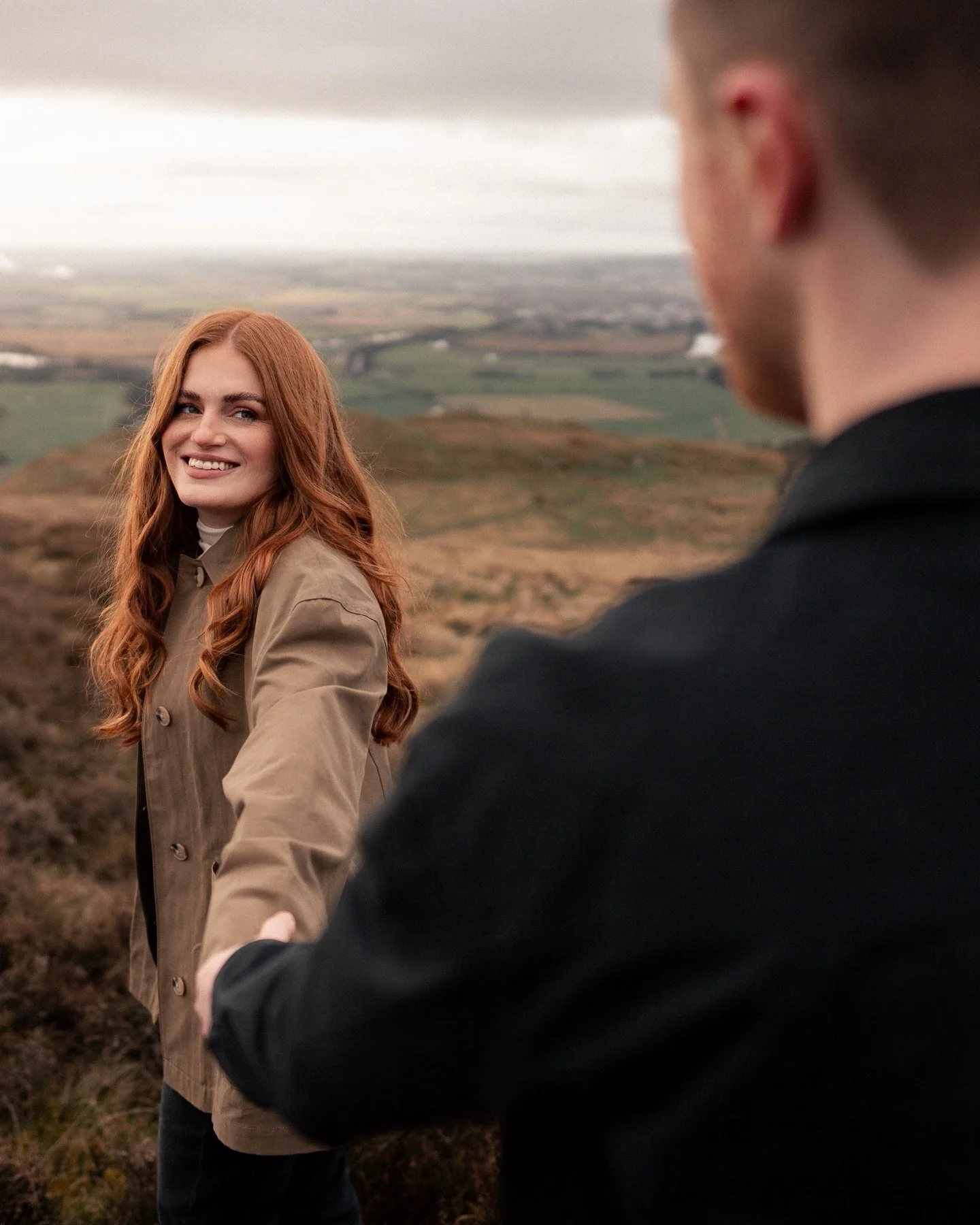 What a lovely time I had meeting these two! Kenna &amp; Michael get married in seven weeks and what an amazing couple they are. Here&rsquo;s a glimpse into their fun, energetic and very outdoorsy relationship they have🌿
#cinematicphotography #couple