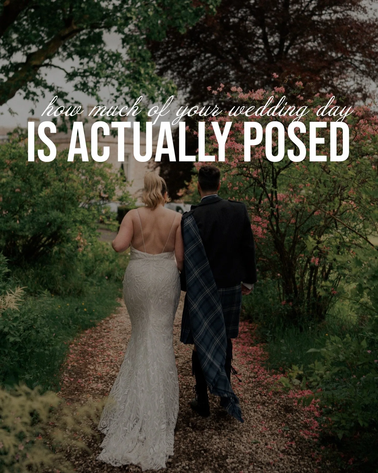 A wedding day isn&rsquo;t a photoshoot &mdash; it&rsquo;s a day you only get to live once.

One of the biggest worries couples tell me is being pulled away from their guests or feeling like the day becomes a production. The truth is, the guided parts