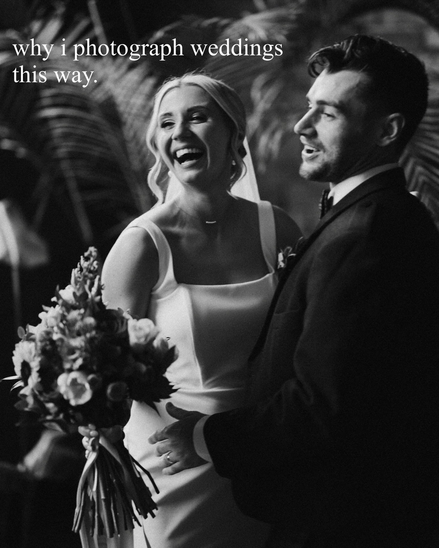 I don&rsquo;t photograph weddings for perfection.
I photograph them for connection.

For the way your hands find each other without thinking.
For the laughter that escapes before you can stop it.
For the quiet moments in between the noise.

Because y
