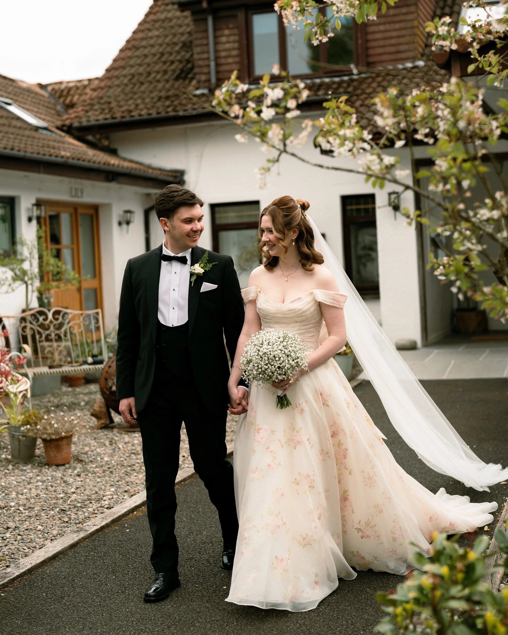 What can I say &mdash; Lauryn and Calum, your wedding day was unapologetically you. It was an absolute pleasure capturing every moment of your intimate wedding day at the ever-fantastic @fruinfarm , and I cannot wait to share more. For now, enjoy a l