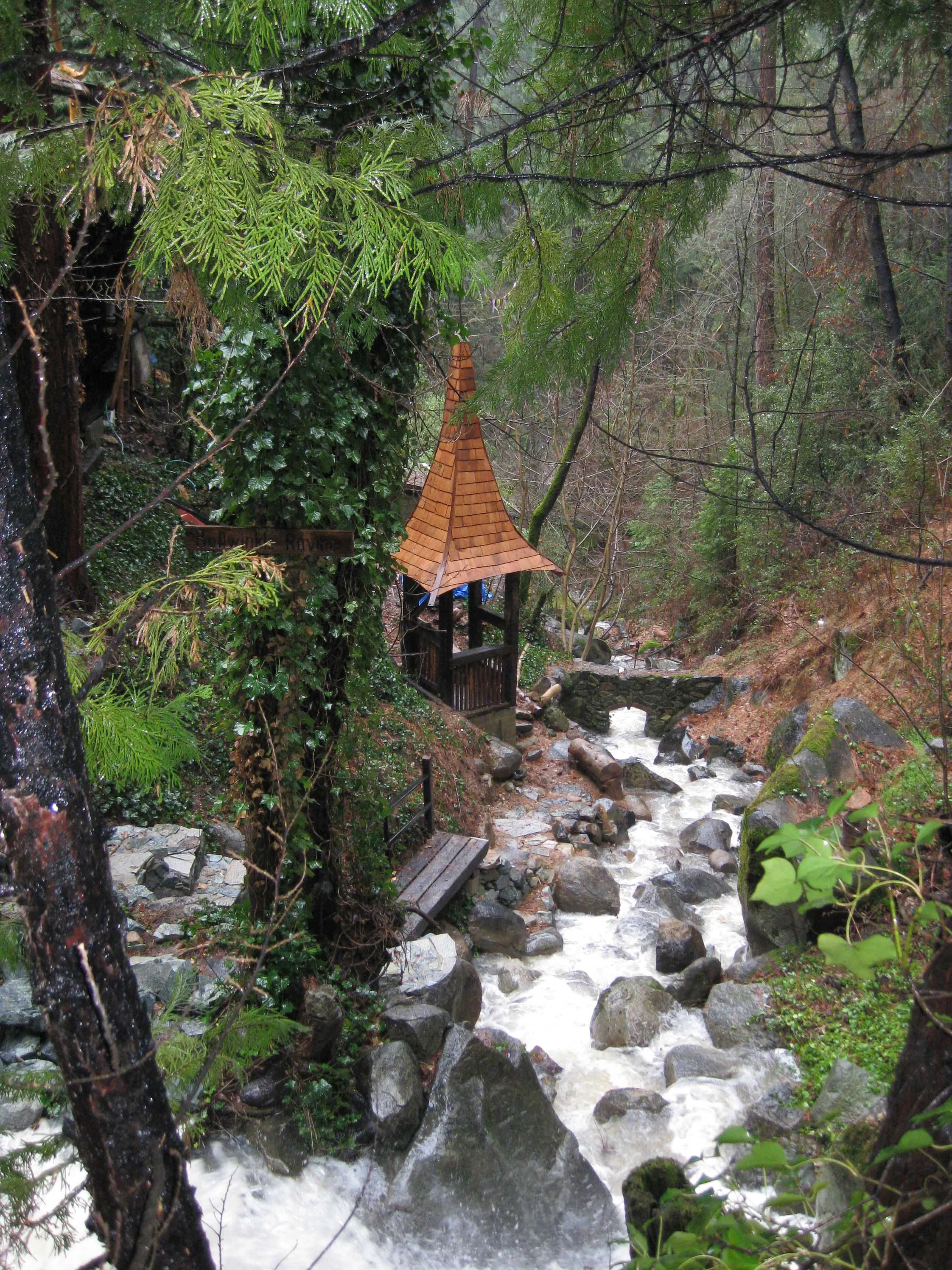 PUMP  HOUSE (Bullwinkle Ravine)