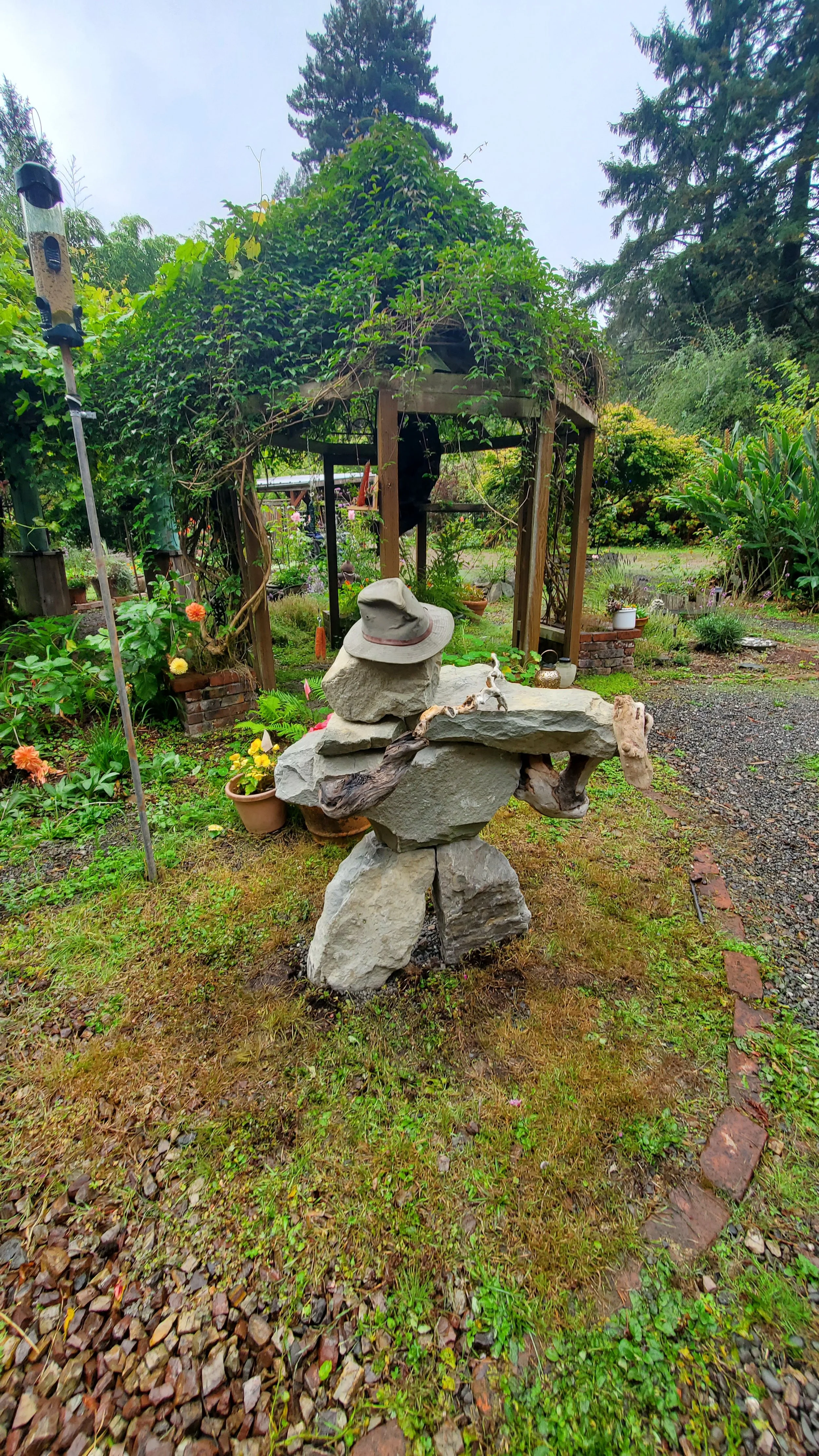 Stone sculpture by Ryan McCutchan