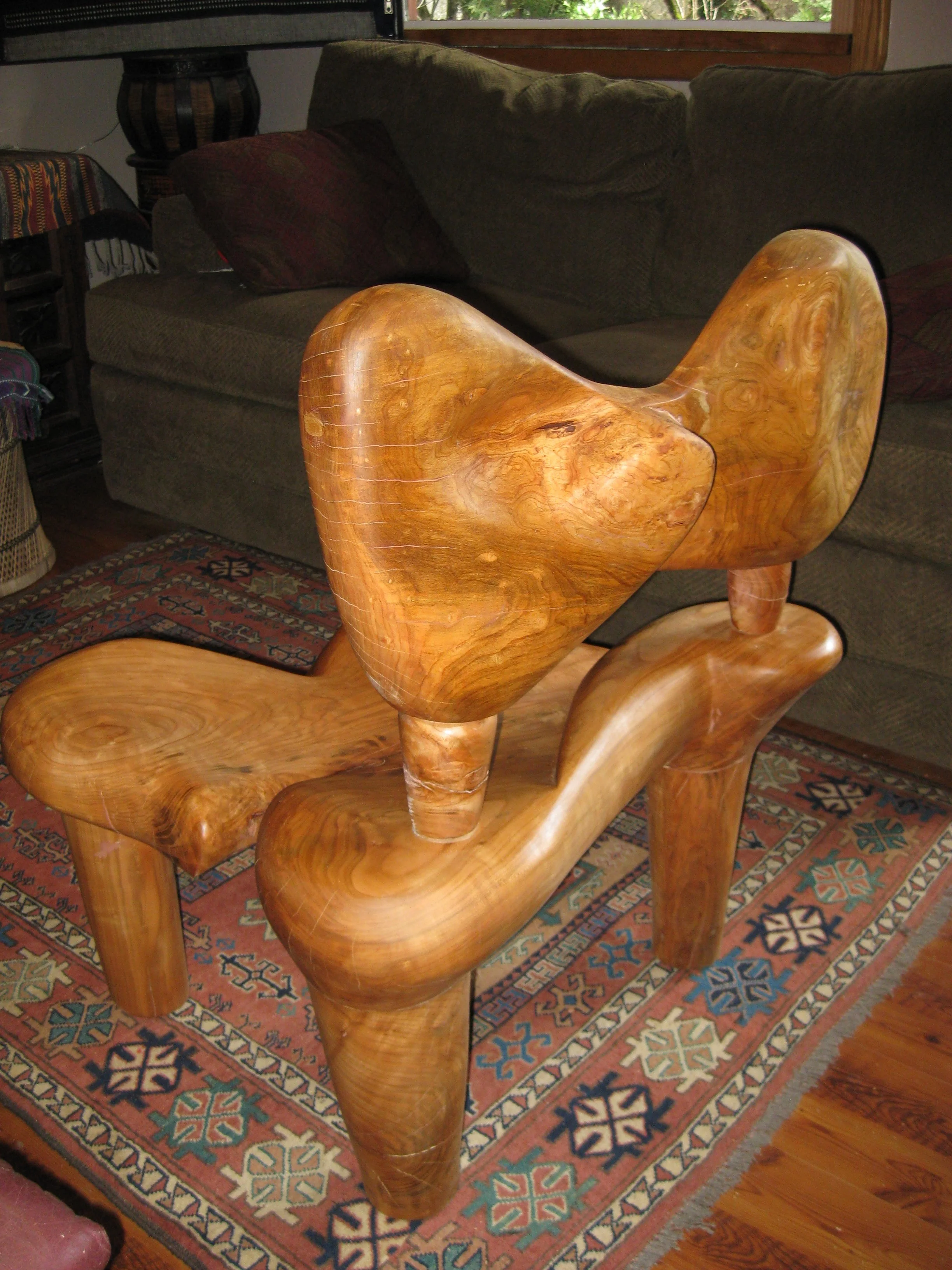 Cherrywood chair