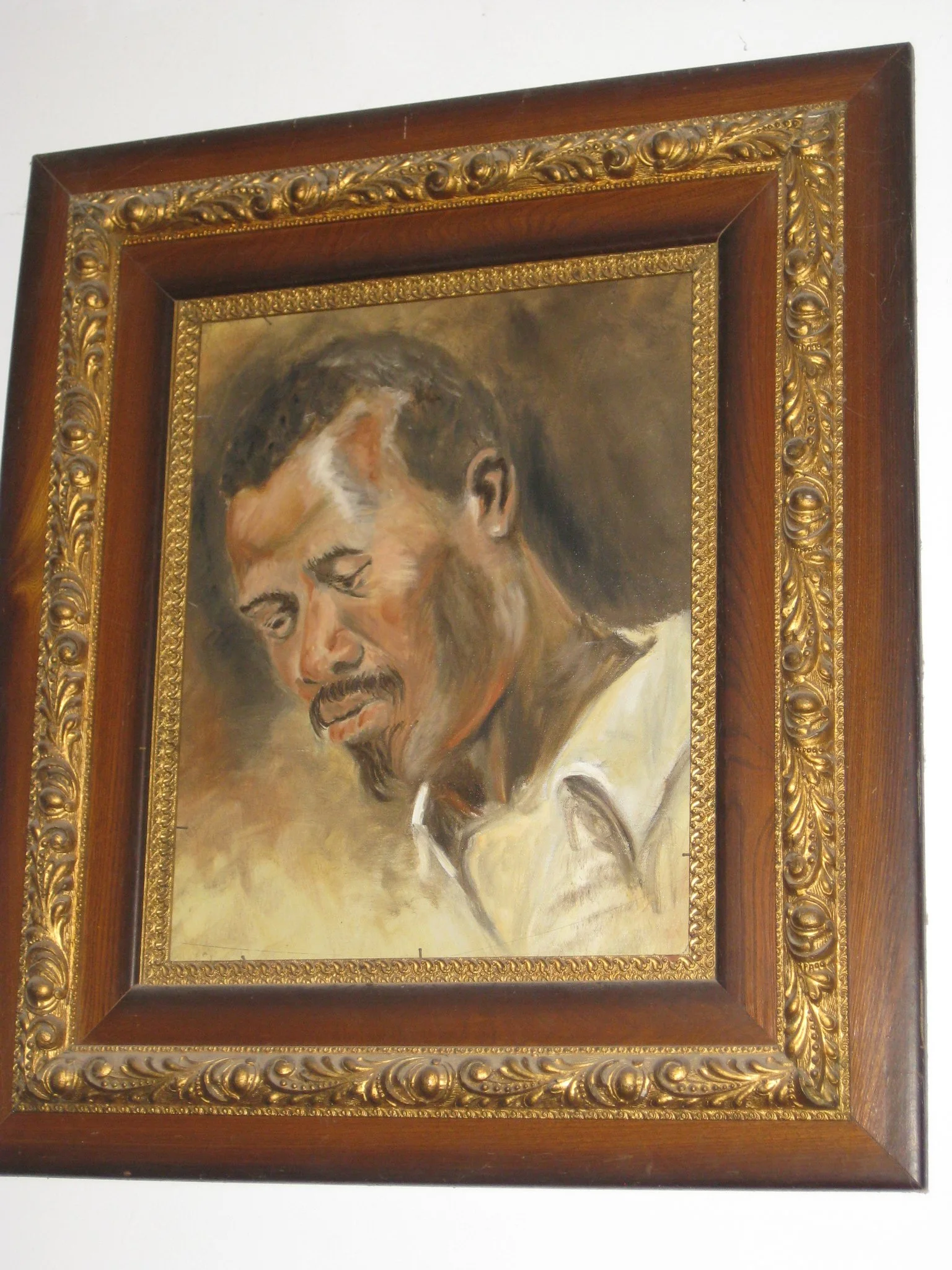 Copy in oil of a Paul Rubens painting