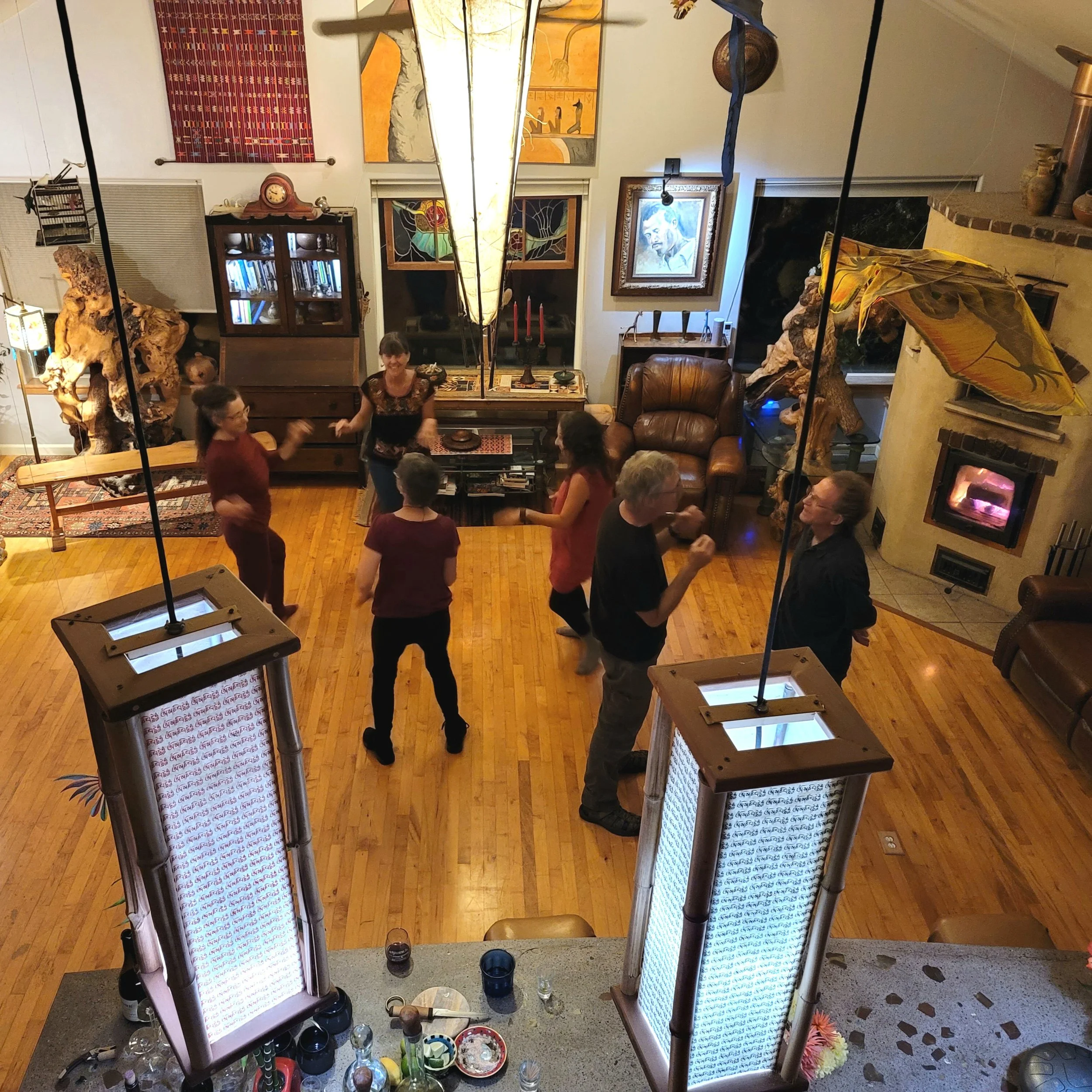 Dance in great room