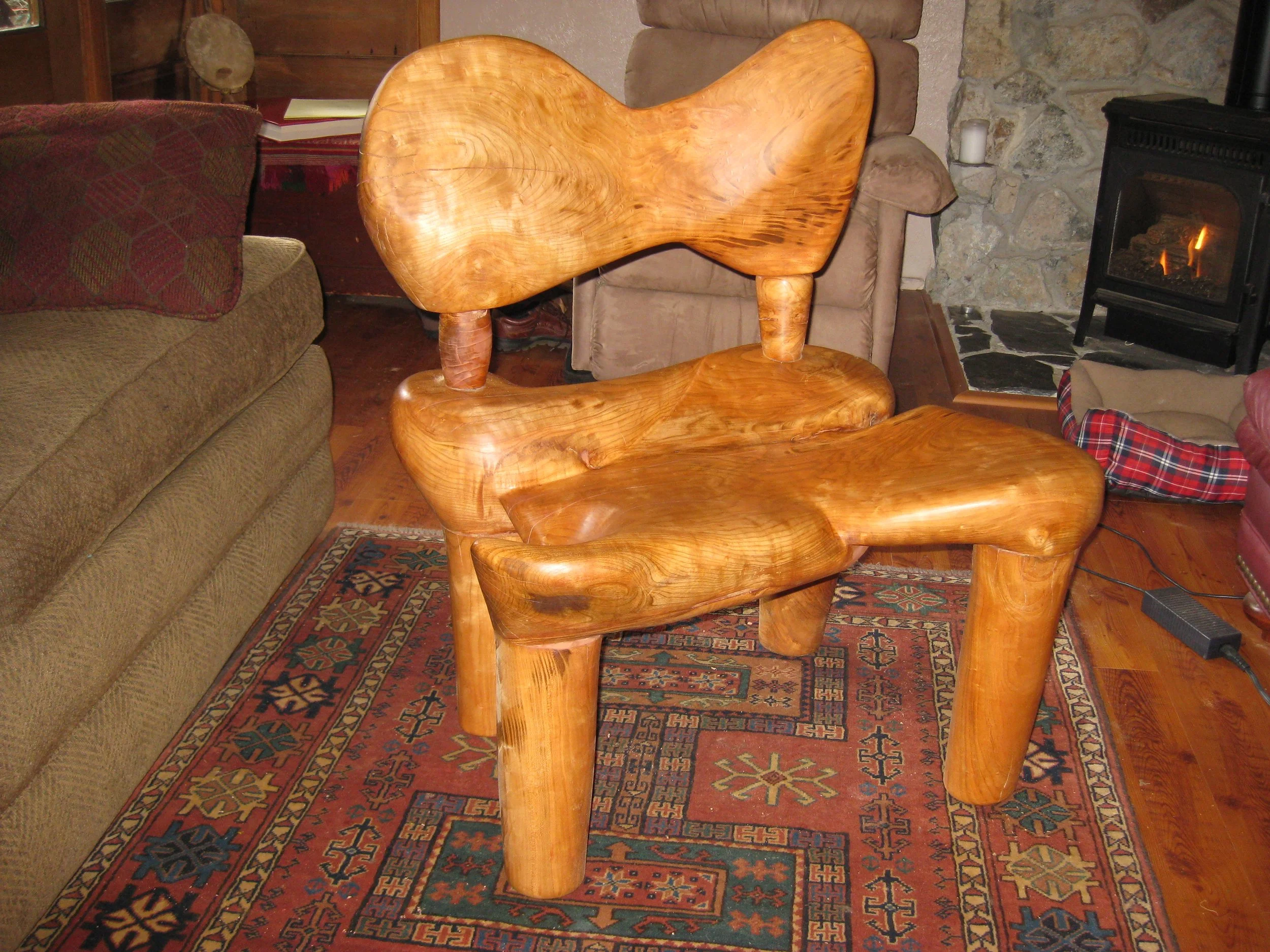 Cherrywood chair