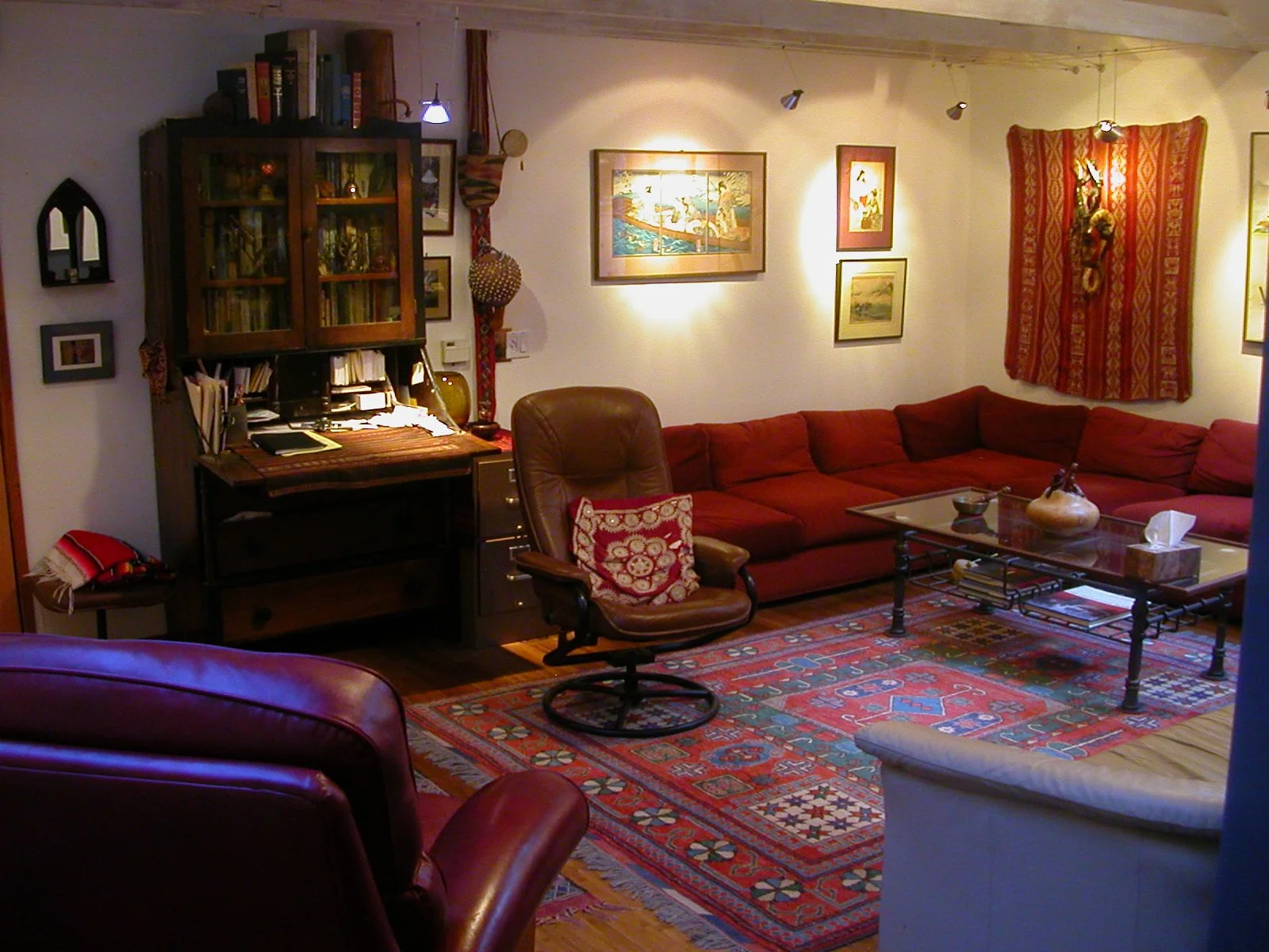 OFFICE, OLD DOWNIEVILLE HWY