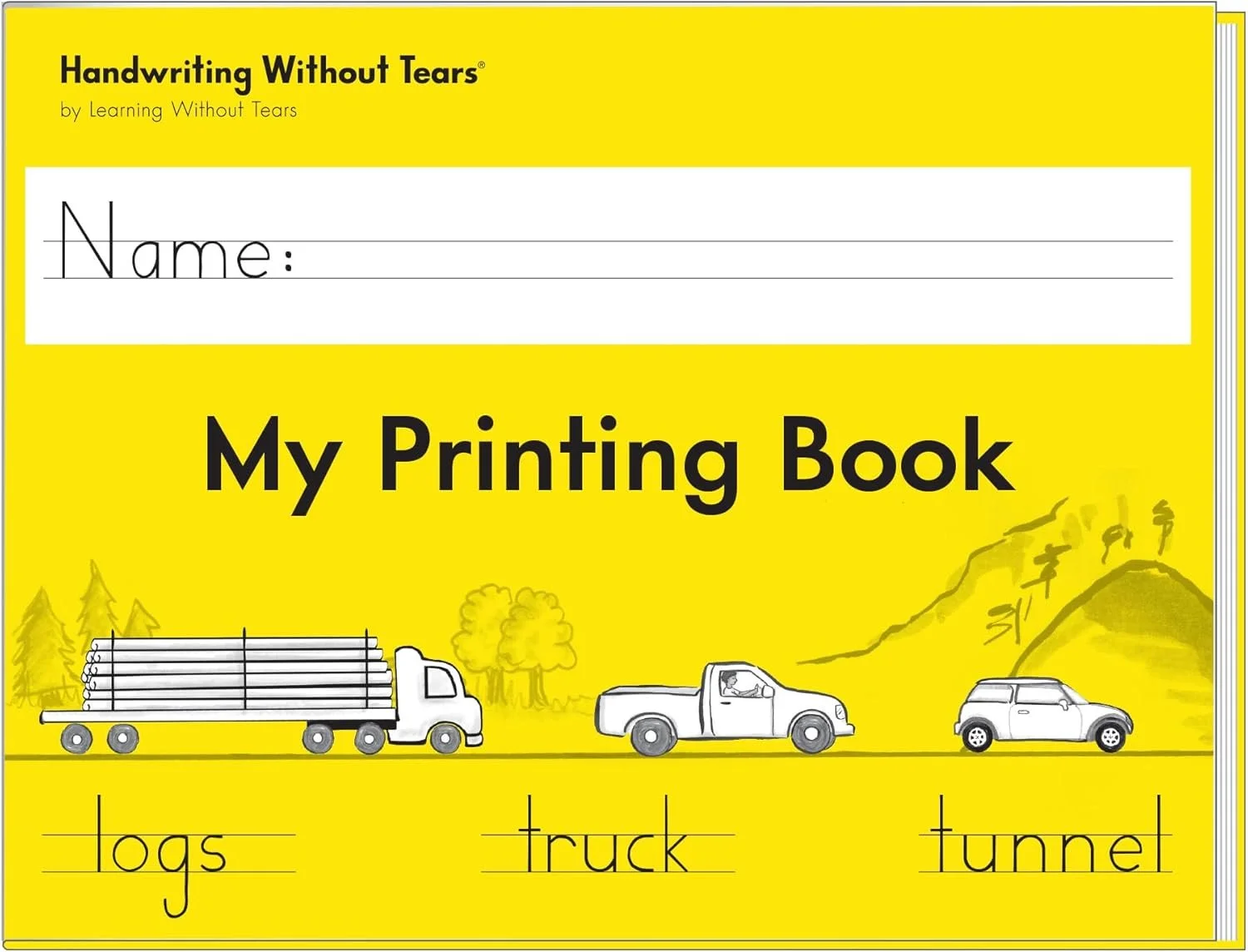 Handwriting Without Tears Workbook