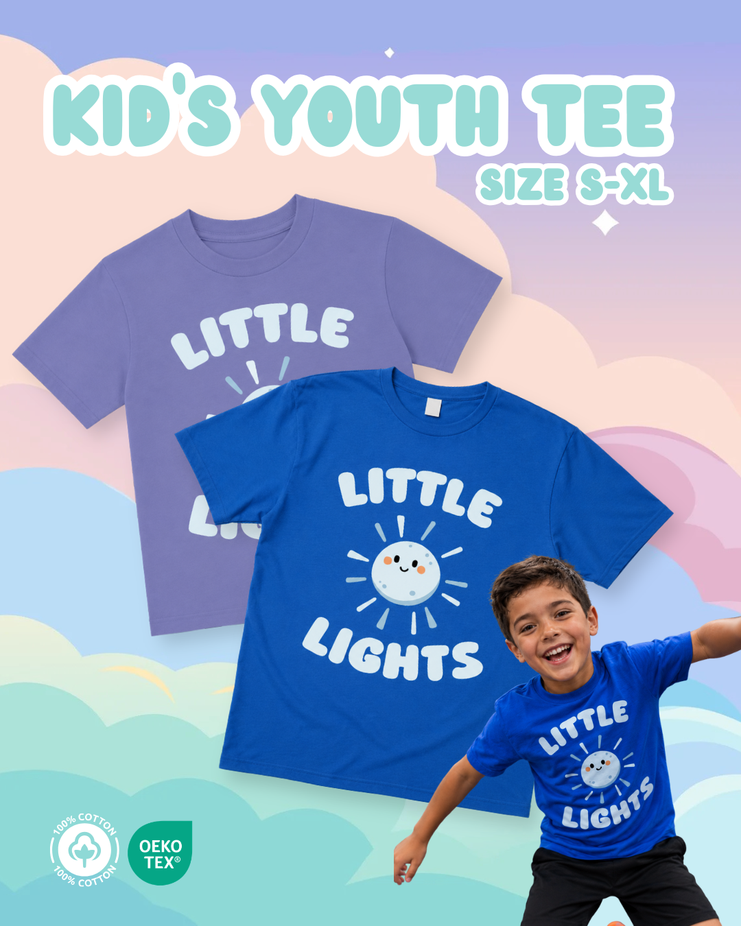 Little Lights Youth Tee
