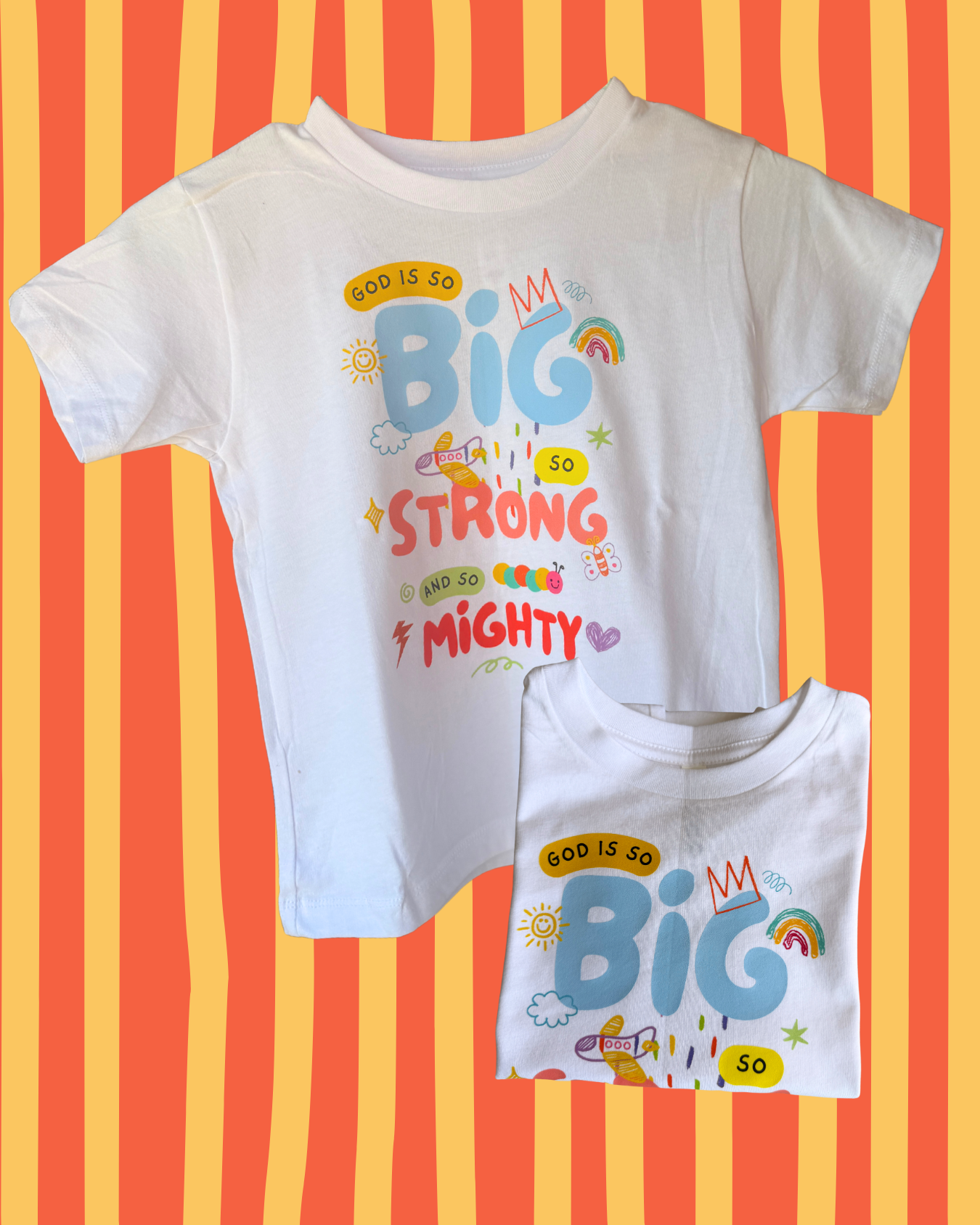 my god is so big tee.png