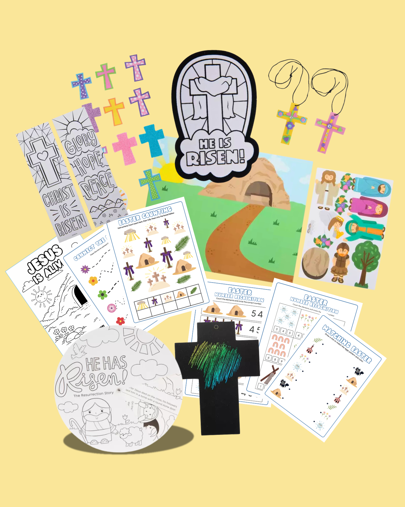 Easter Craft & Learning Kit