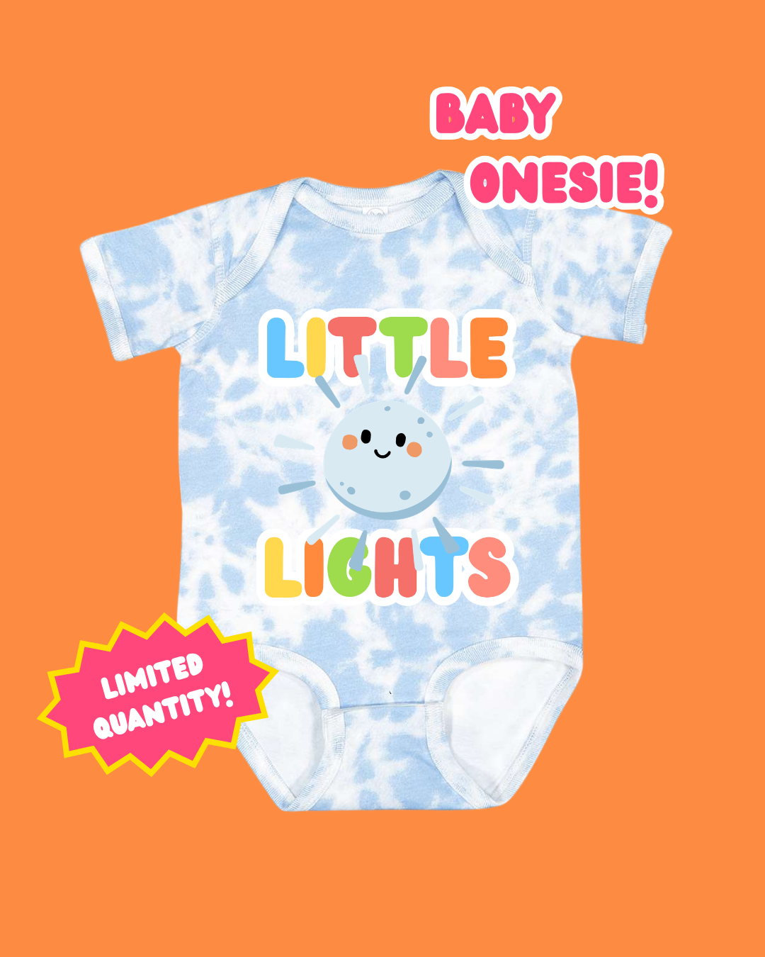 Tie-Dye Onesie - Limited Edition