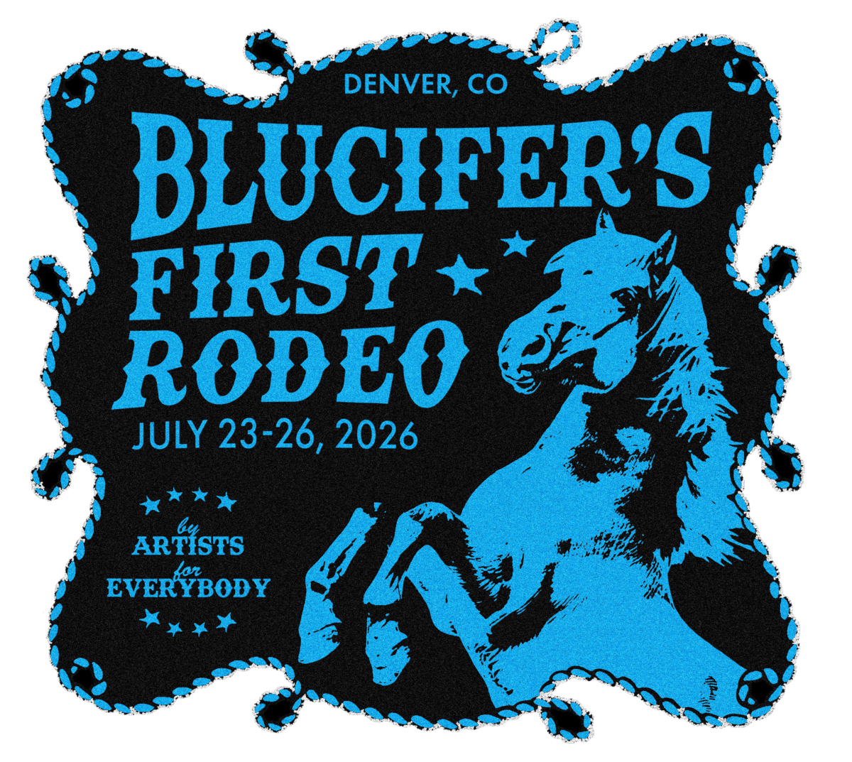 Blucifer’s First Rodeo