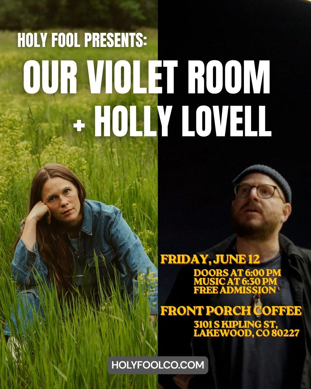 Our Violet Room + Holly Lovell