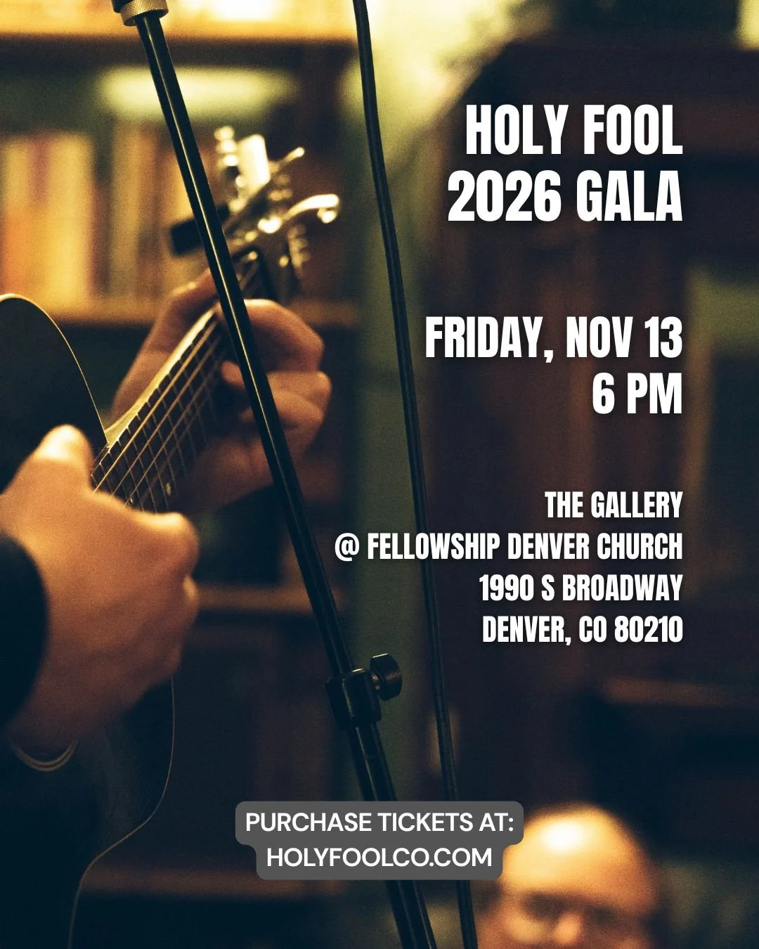 Holy Fool Gala