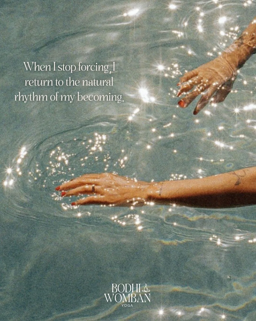 Repeat these mantras throughout your week and let them ripple through your breath, your movement, your being. 🌀💧🌊
Save this post to return to whenever you need to remember your flow.🩵
#MondayMantra #BodhiWombanYoga #FeminineFlow #yoga #womenswell