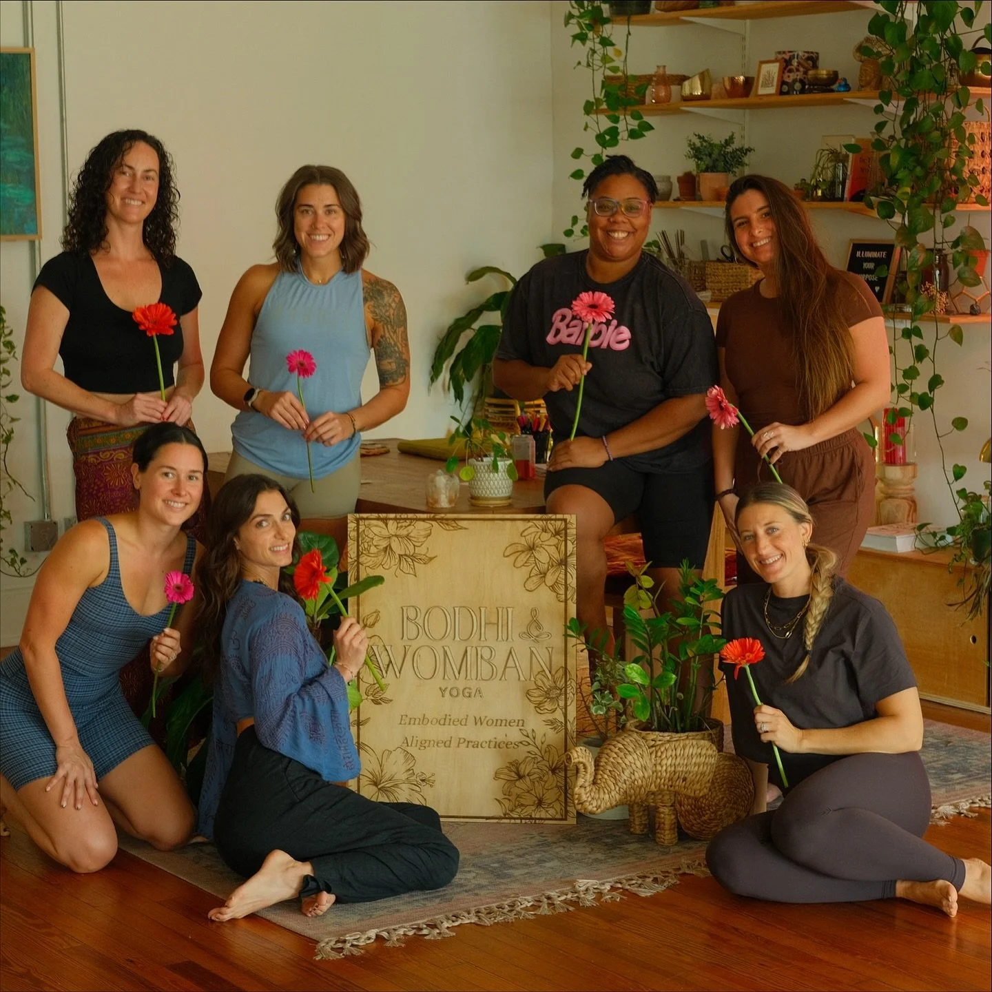 Rooted in sisterhood, we rise together🧚&zwj;♀️ Safe to share, free to express, and strengthened by lifting one another up.