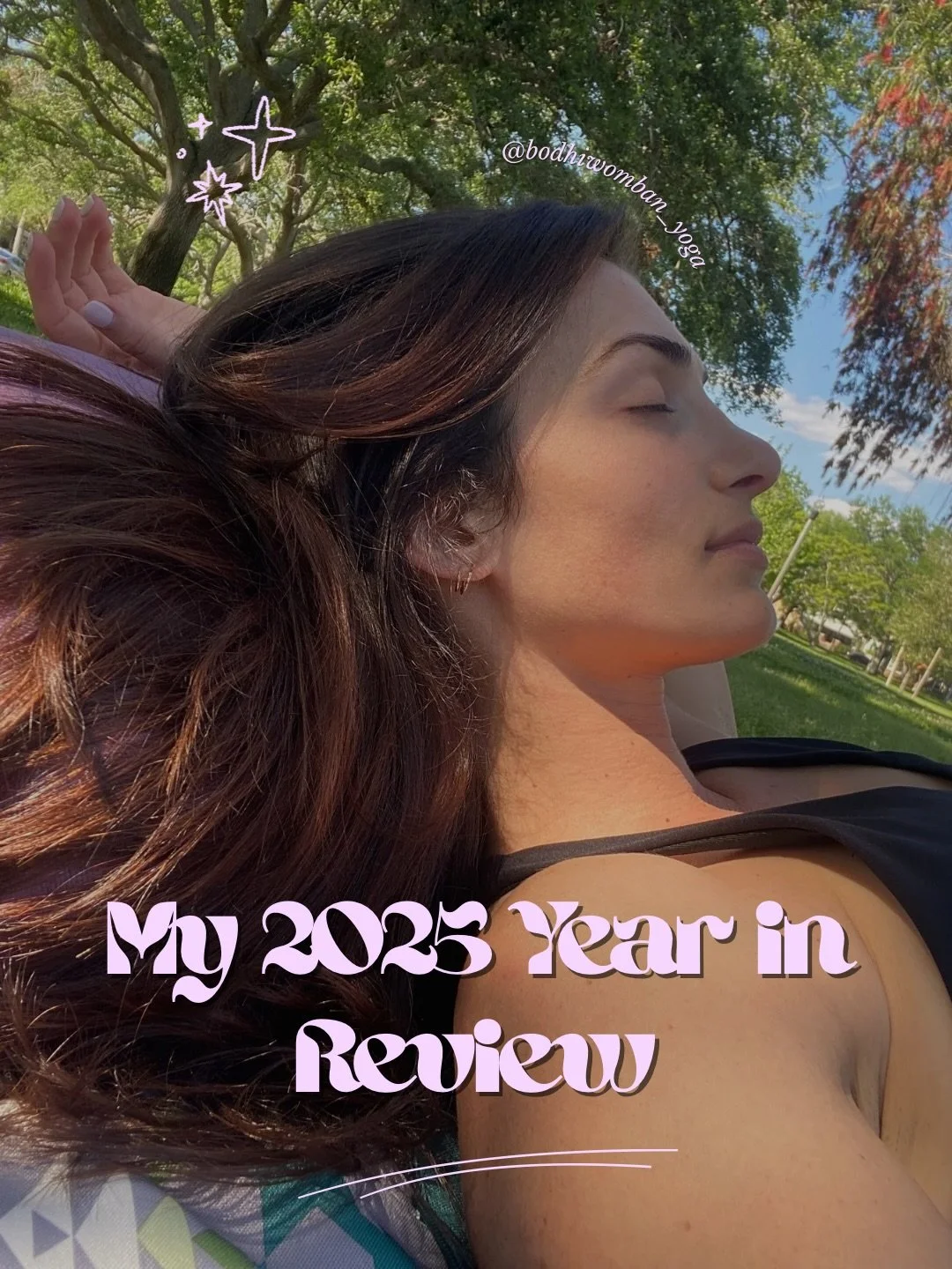 As this year comes to a close, I just wanted to pause and send a wave of gratitude your way. Thank you for showing up for yourself, for supporting my new little business, and for being part of the classes, circles, and events that made this year so m