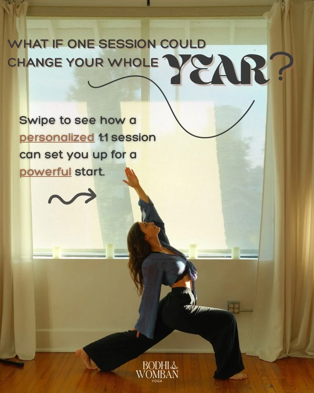 Your feminine body moves in seasons~ ebbing, flowing, expanding, contracting. You&rsquo;re not meant to power through&hellip; you&rsquo;re meant to listen!!

This new year, honor the wisdom in your womb, your breath, your nervous system, your heart s