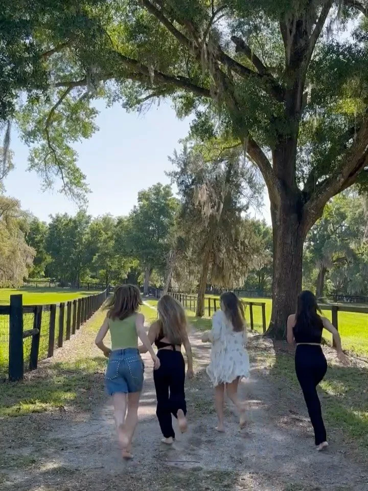 Sometimes you just need to unplug with some girlies and exist purely in the present moment. No distractions. Just shared visions, giggles, adventure, deep talks and memories to last a lifetime. So so grateful 🤍🫧🌿🦋🤸&zwj;♀️