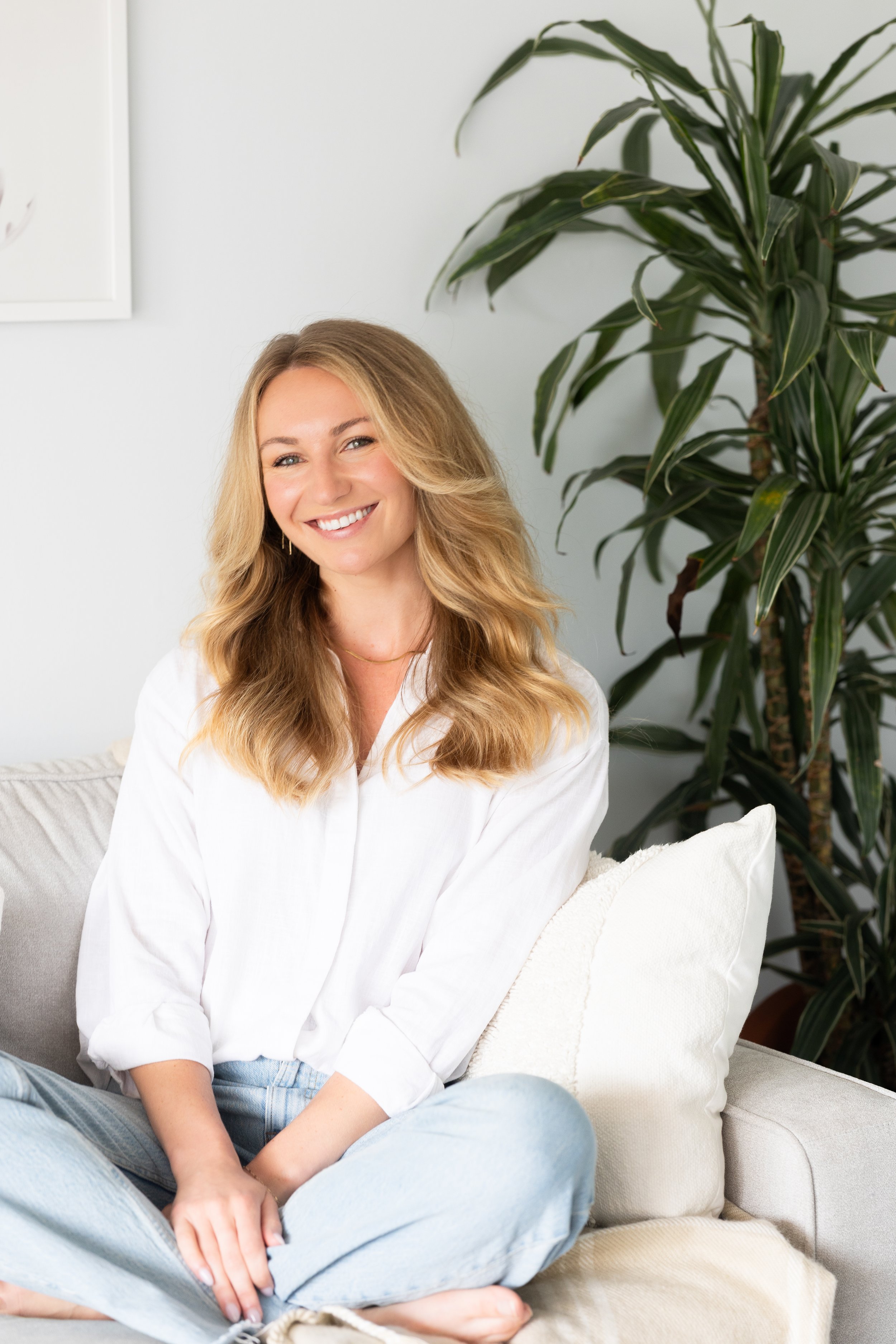Aleah Maas, holistic therapist in San Diego, supporting clients in healing from complex PTSD