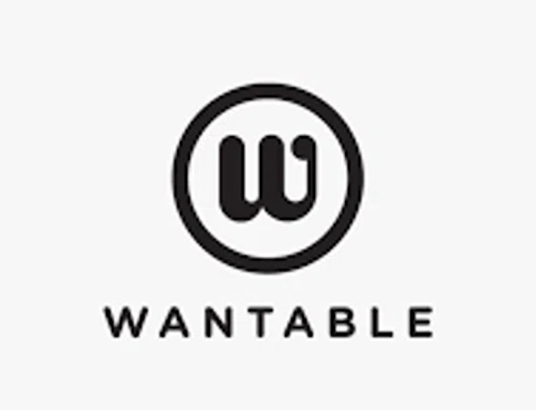 Wantable logo with stylized 'W' in a circle