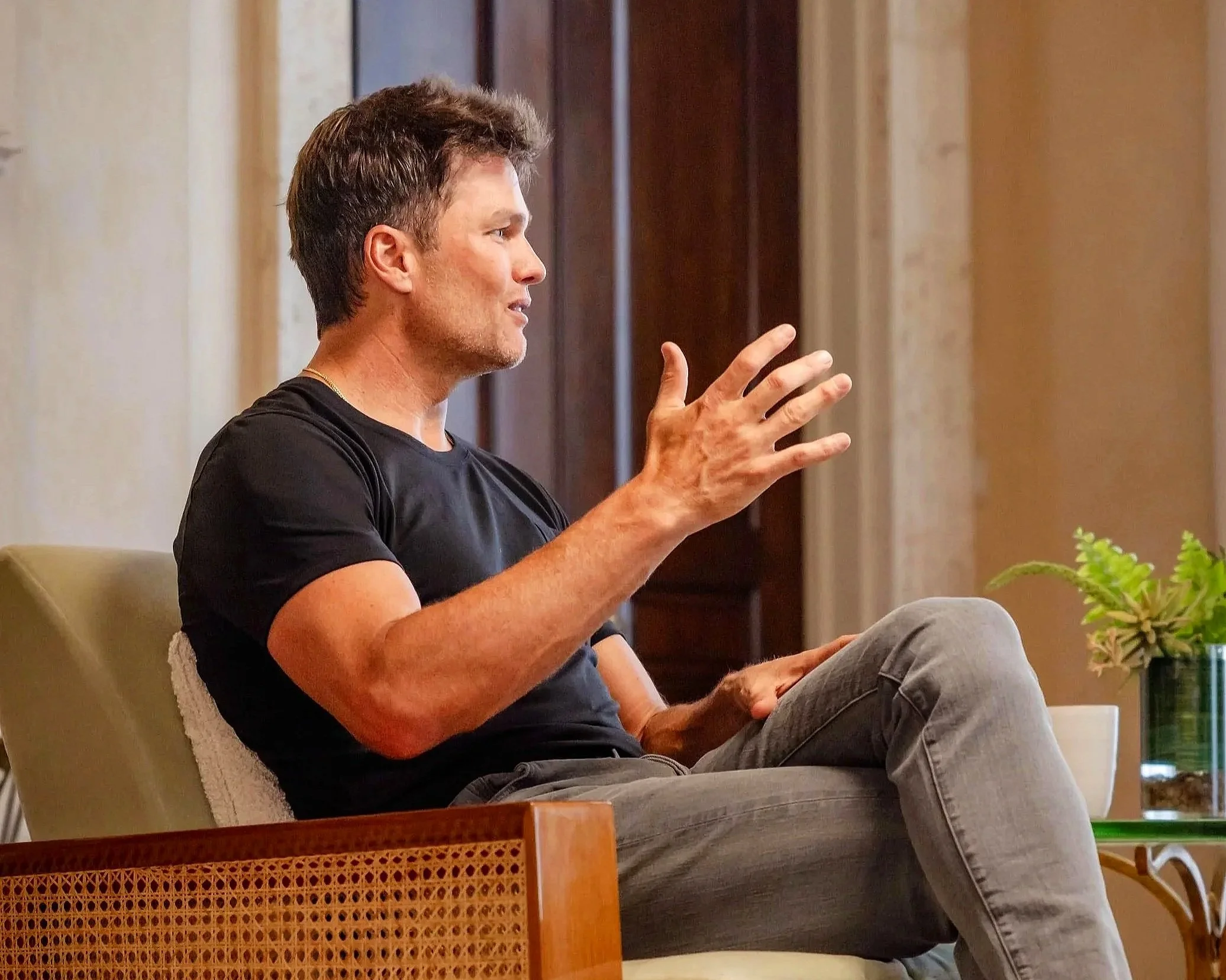 Tom Brady on Mental Health and Therapy