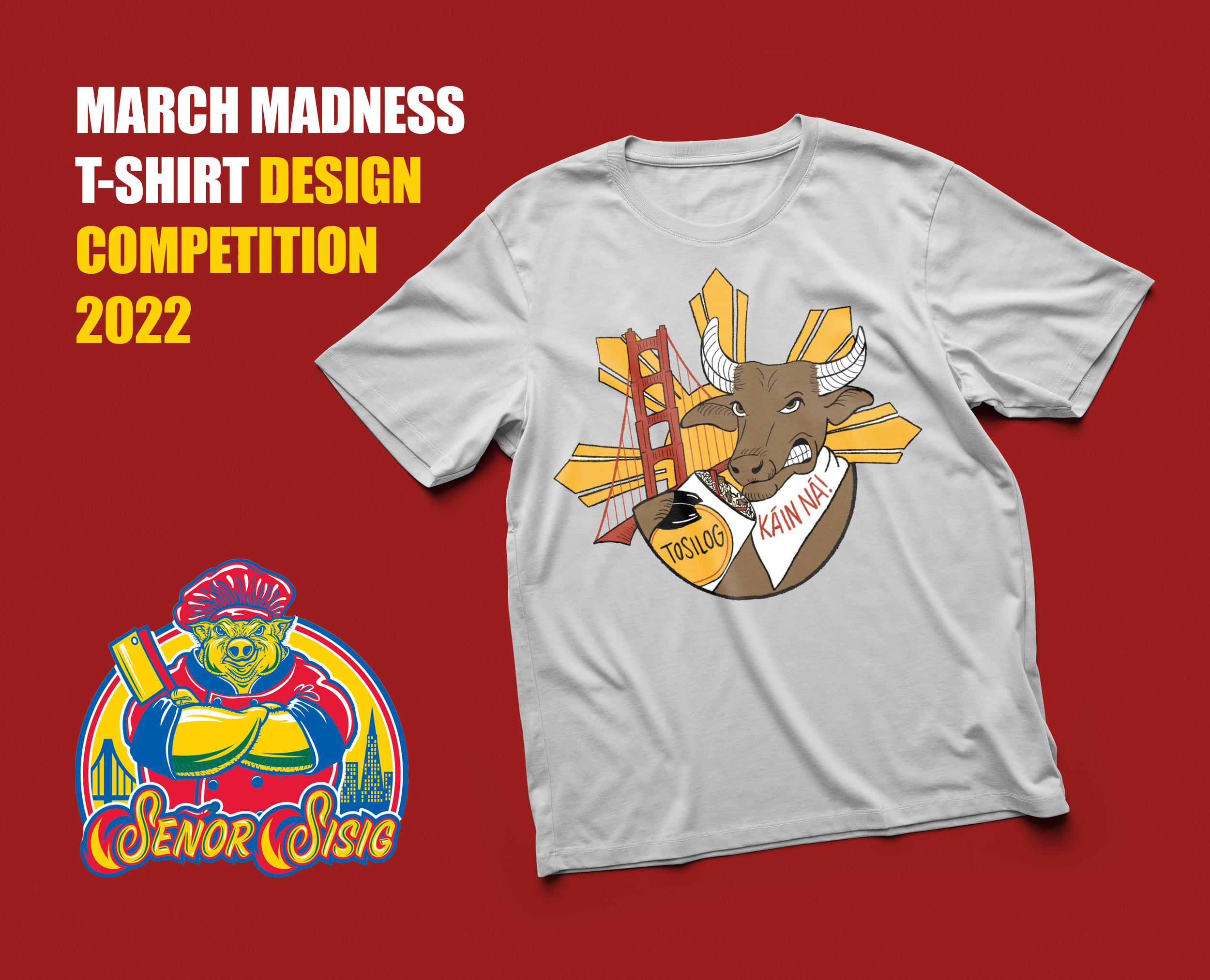 Senor Sisig T-Shirt Design Competition