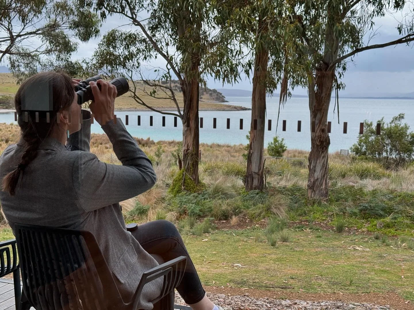 Ornithology, it&rsquo;s a legitimate hobby 🦉 My Dad used to say that with a wink but let&rsquo;s not go there! 😉

In all honesty, this was a moment of downtime on a recent shoot and our incredible accommodation had these rad binoculars. Couldn&rsqu