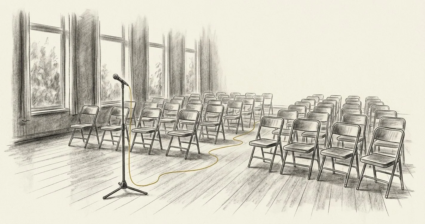 How do we budget for comms when the community's against the change?