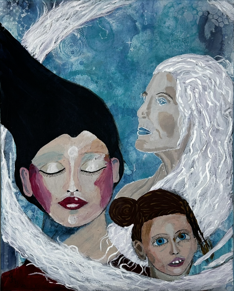 The Chalice of Eternal Wisdom - Divine Feminine